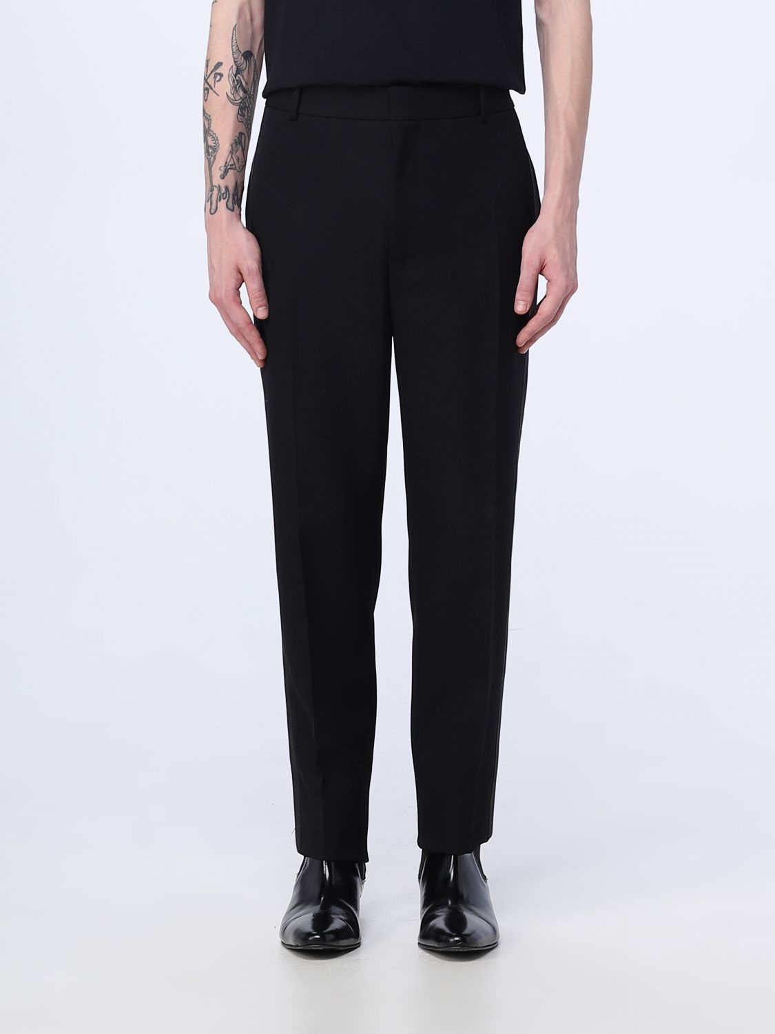 Alexander McQueen Trousers ALEXANDER MCQUEEN Men colour Black