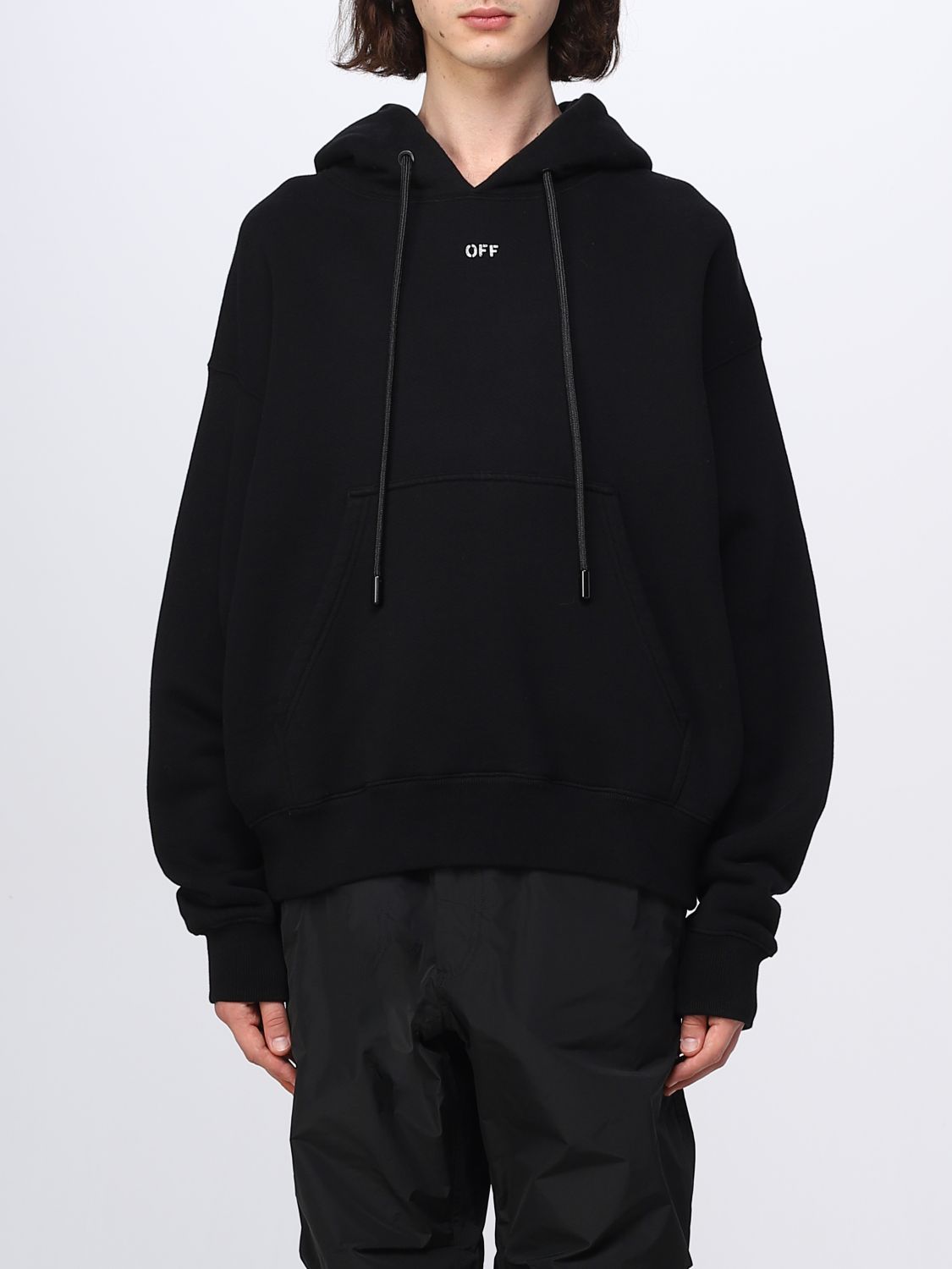 OFF-WHITE Sweatshirt OFF-WHITE Men colour Black