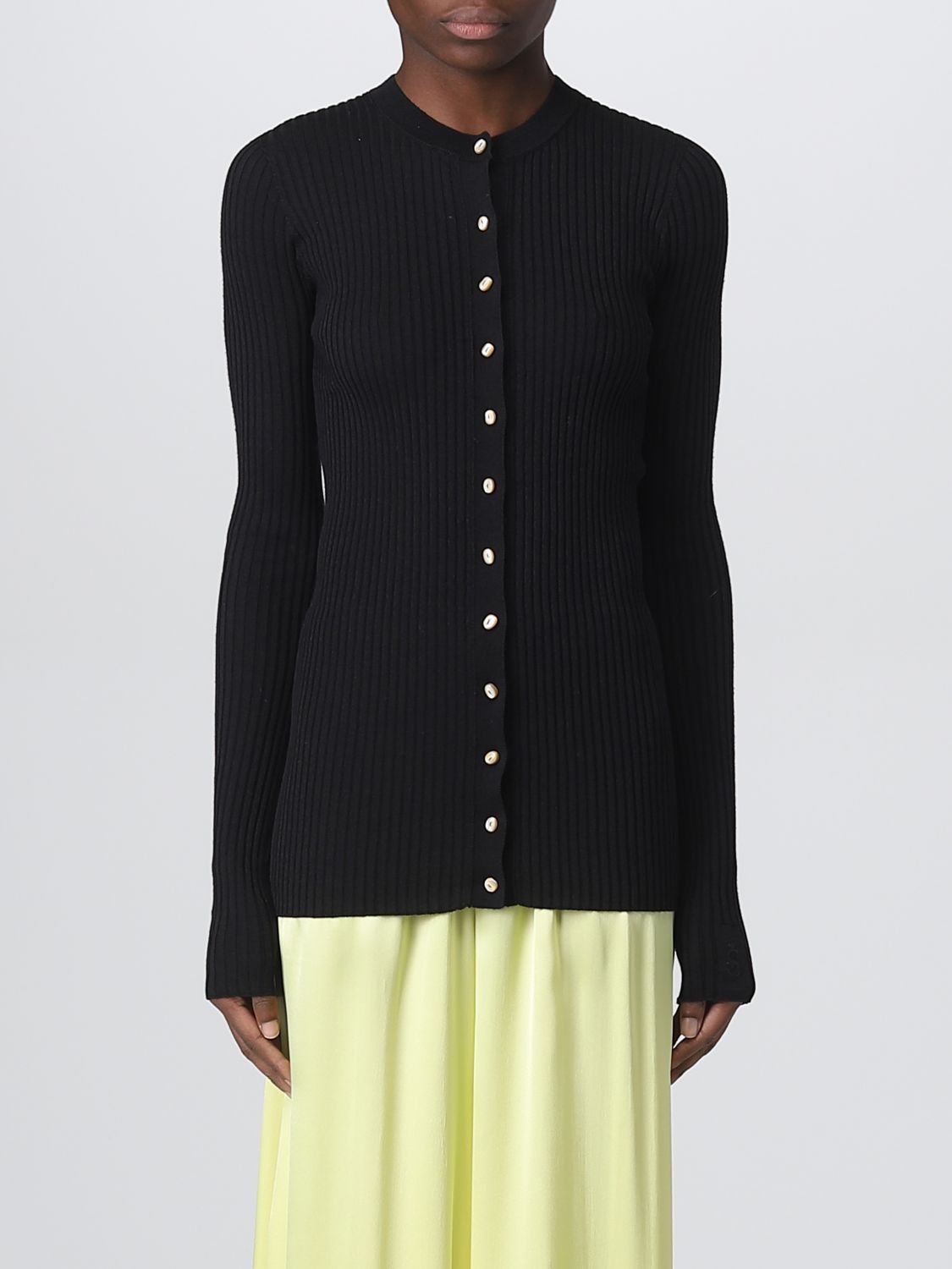 Jil Sander Cardigan JIL SANDER Woman colour Black