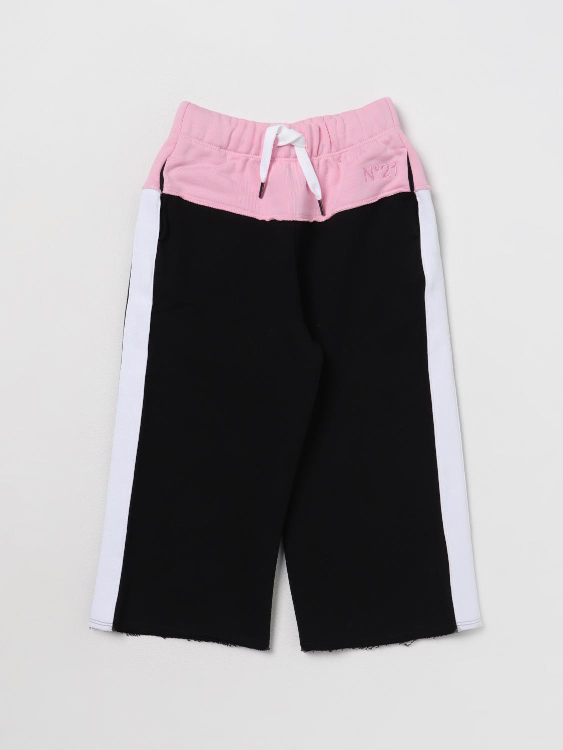 N° 21 Trousers N° 21 Kids colour Black