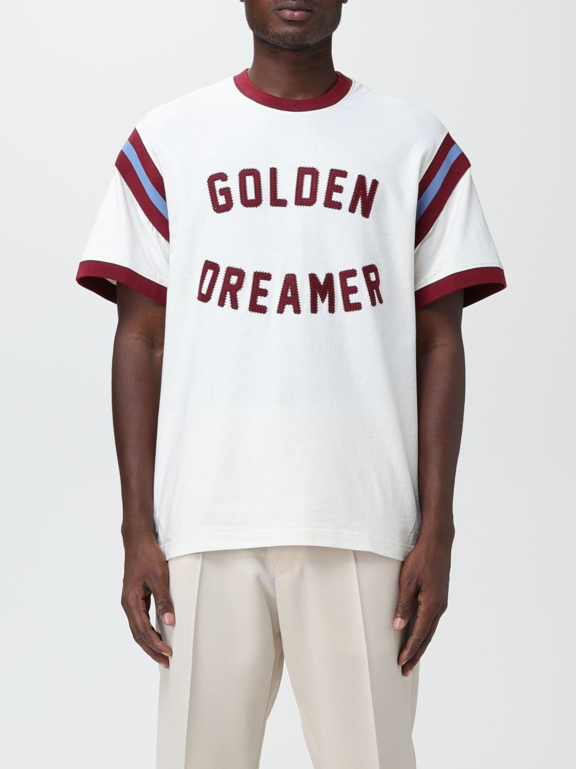 Golden Goose T-Shirt GOLDEN GOOSE Men colour White