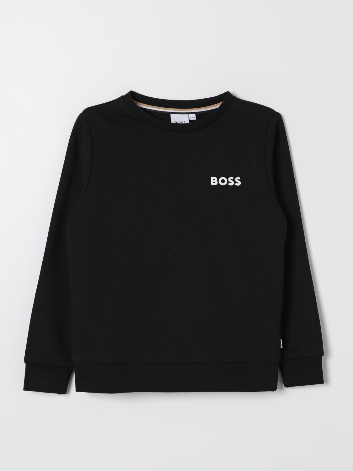 BOSS Sweater BOSS Kids color Black