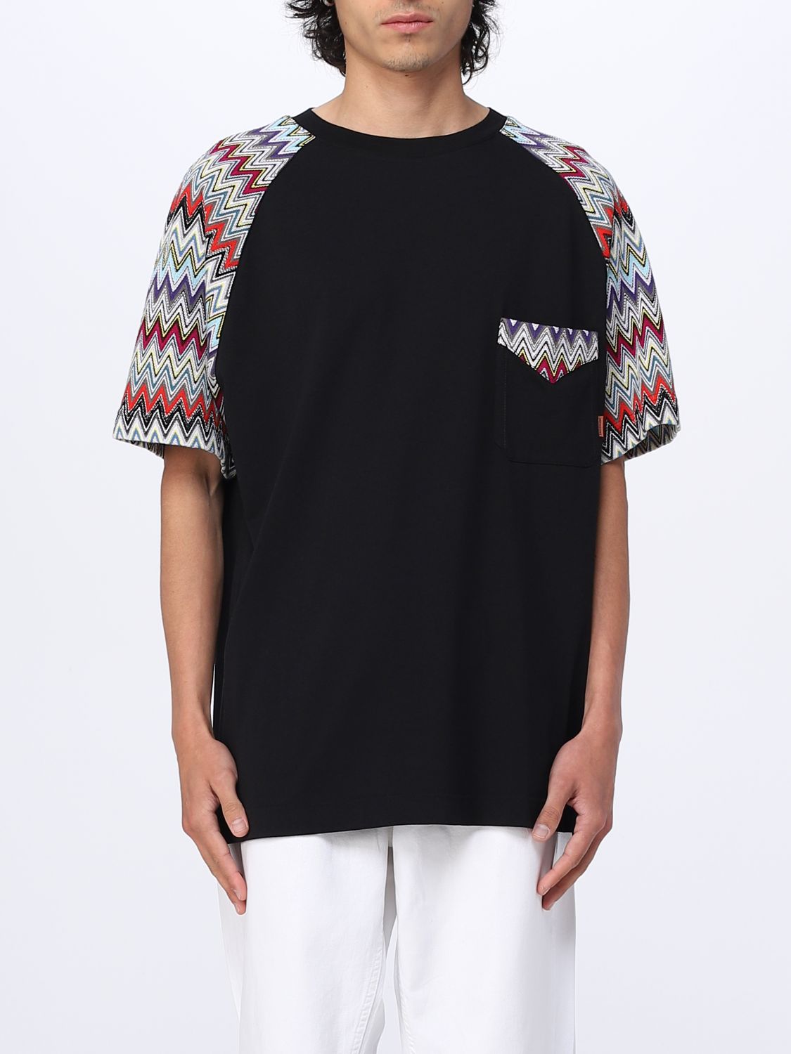 Missoni T-Shirt MISSONI Men colour Black