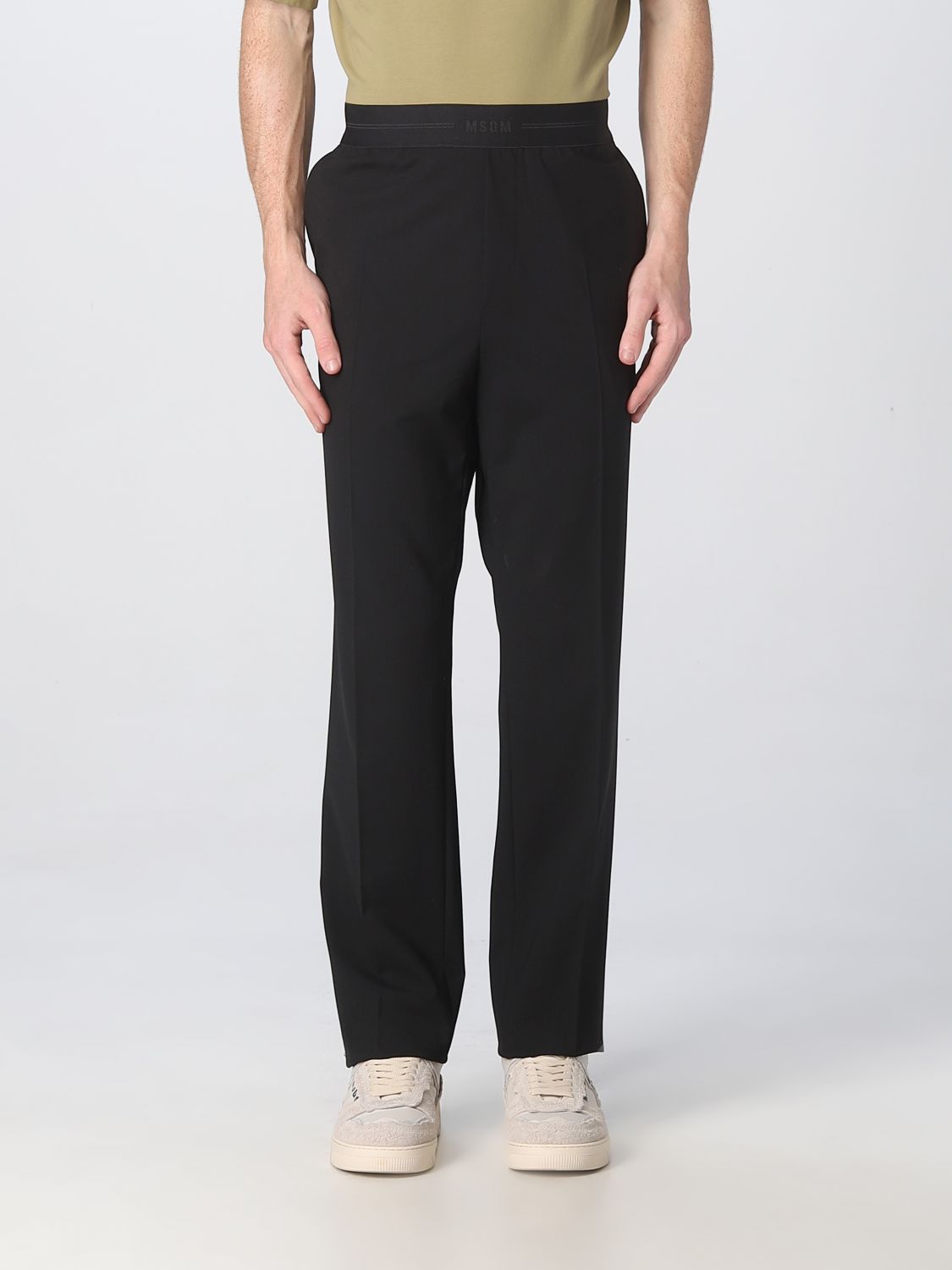 Msgm Trousers MSGM Men colour Black