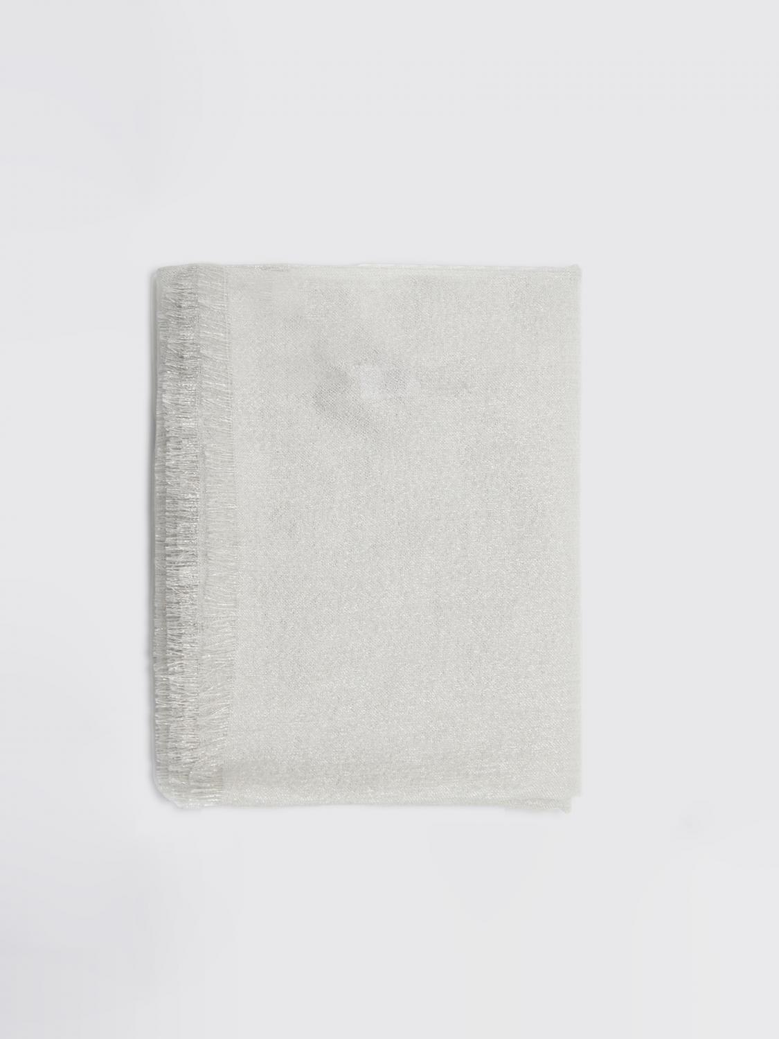 Brunello Cucinelli Scarf BRUNELLO CUCINELLI Woman color Grey