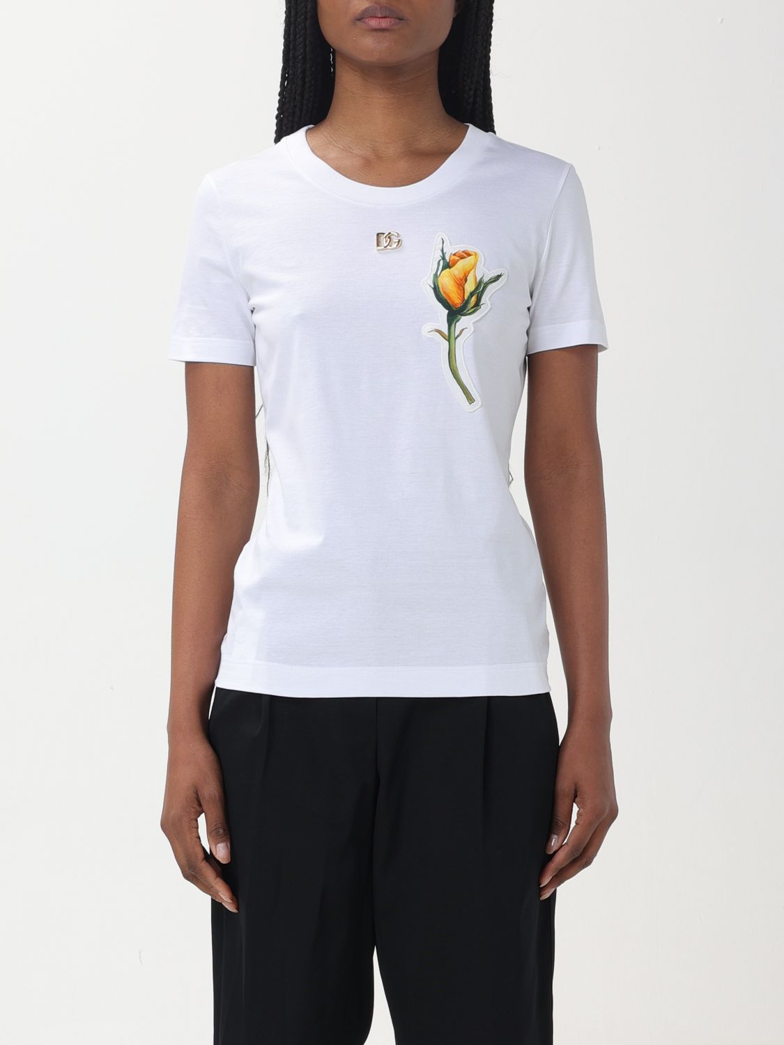 Dolce & Gabbana T-Shirt DOLCE & GABBANA Woman colour White