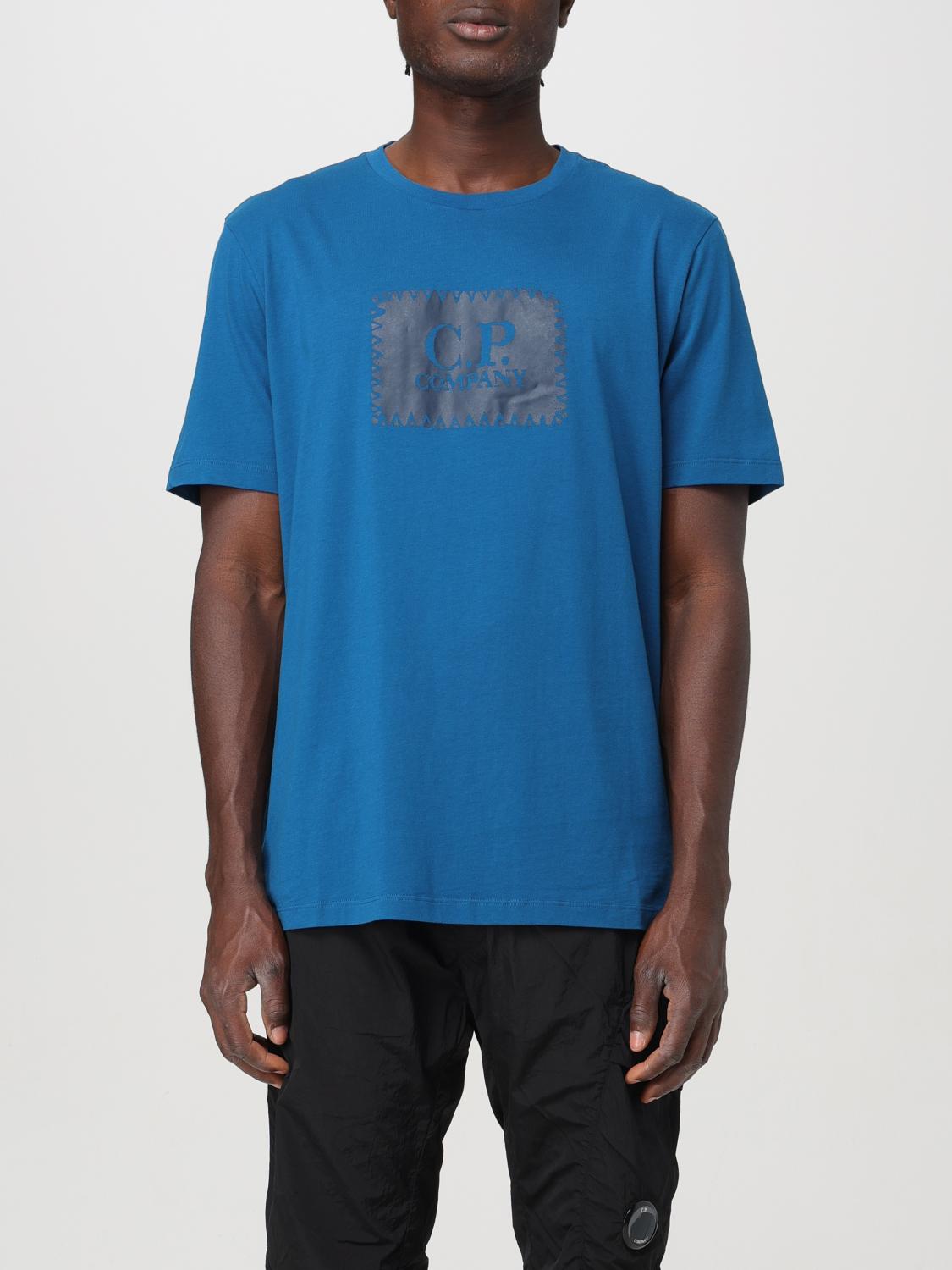 C.P. Company T-Shirt C. P. COMPANY Men color Blue