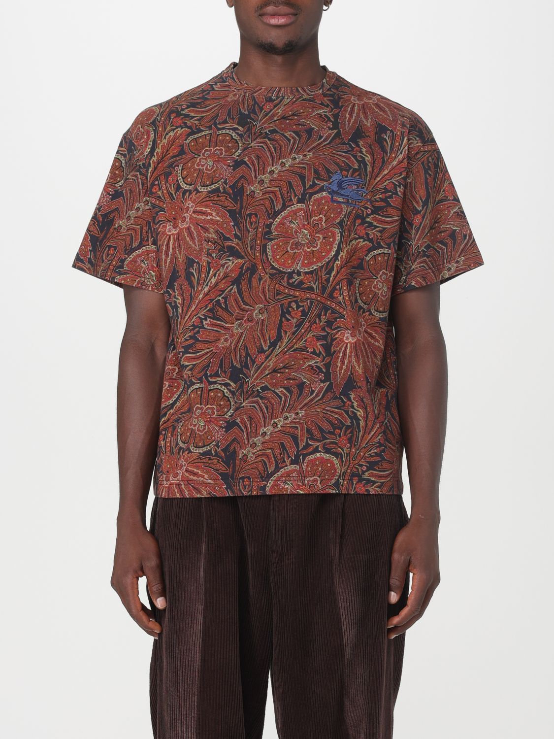 Etro T-Shirt ETRO Men colour Blue