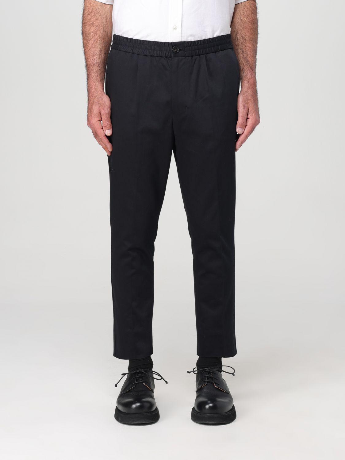 Ami Paris Trousers AMI PARIS Men colour Black