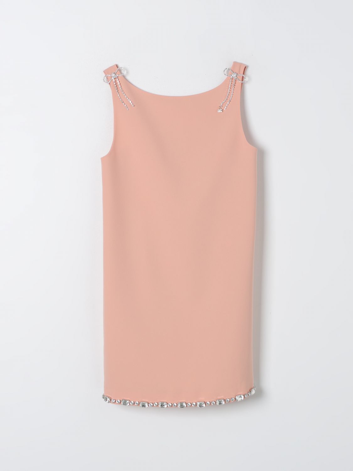 Elisabetta Franchi La Mia Bambina Dress ELISABETTA FRANCHI LA MIA BAMBINA Kids colour Pink