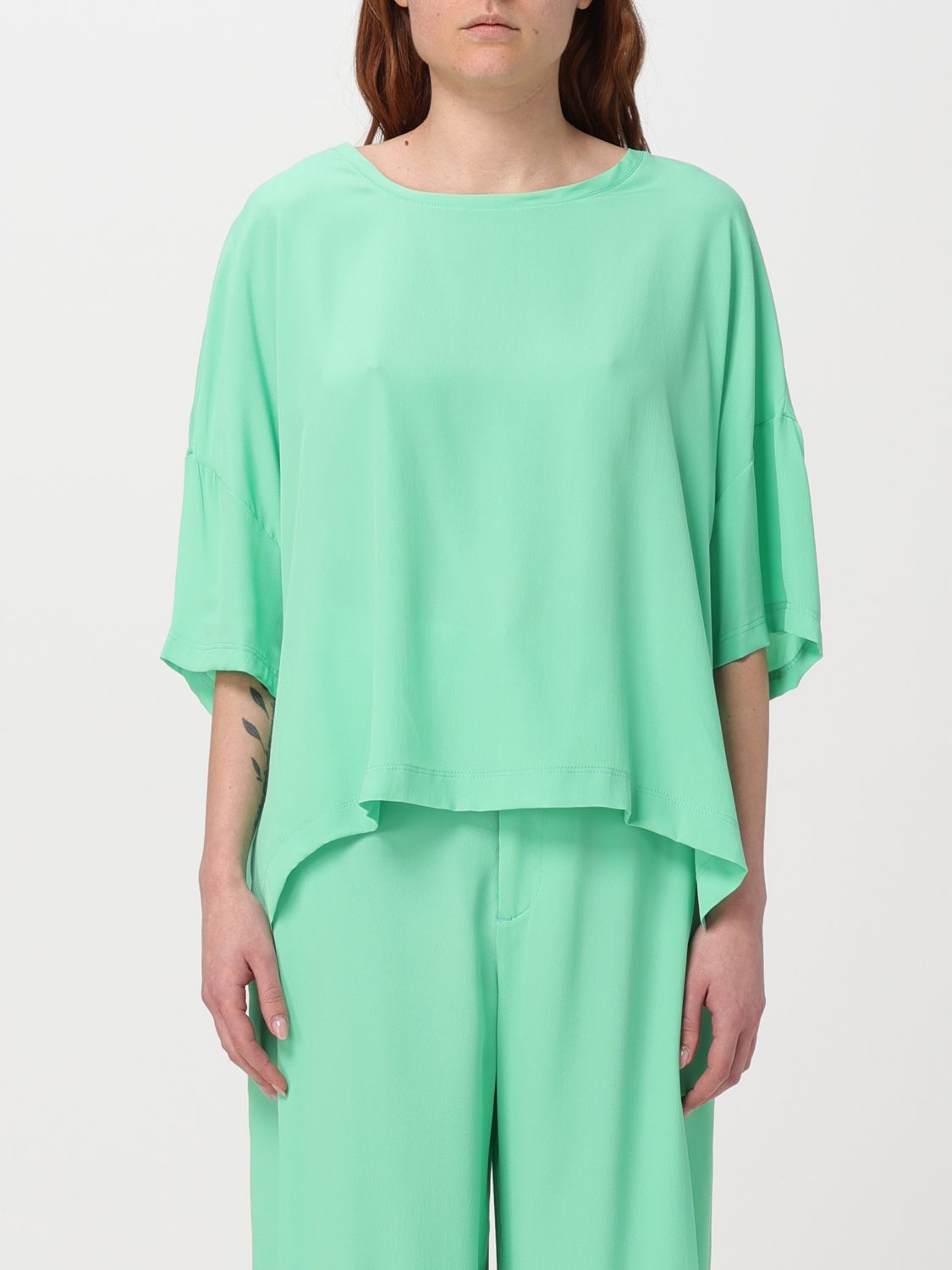 Maliparmi Shirt MALIPARMI Woman colour Green