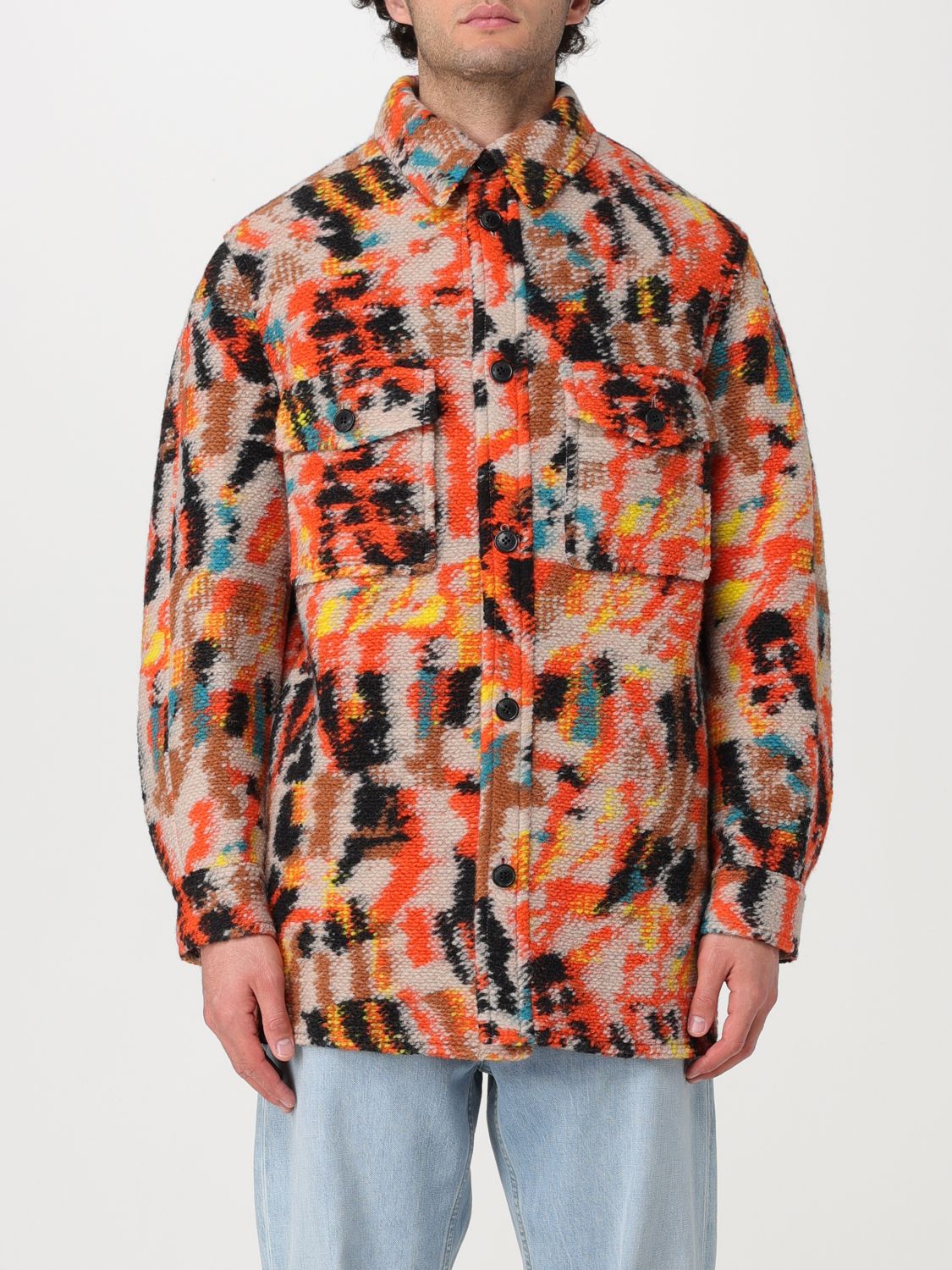 Isabel Marant Jacket ISABEL MARANT Men colour Orange