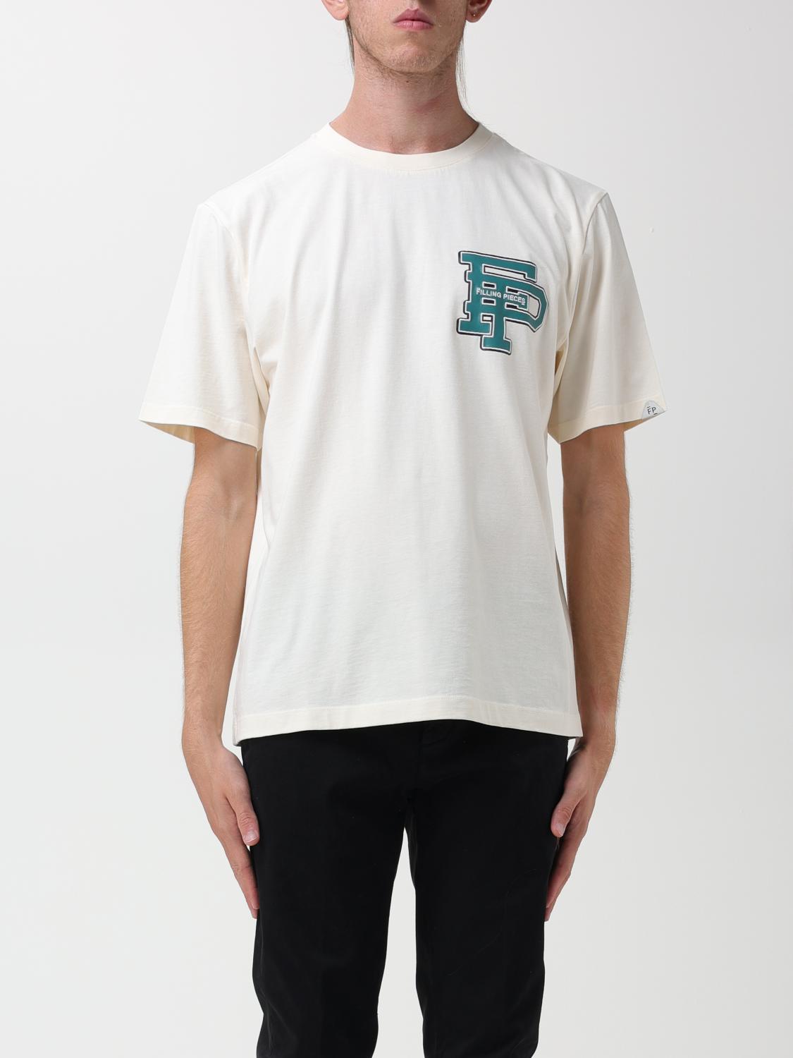 Filling Pieces T-Shirt FILLING PIECES Men colour Ivory