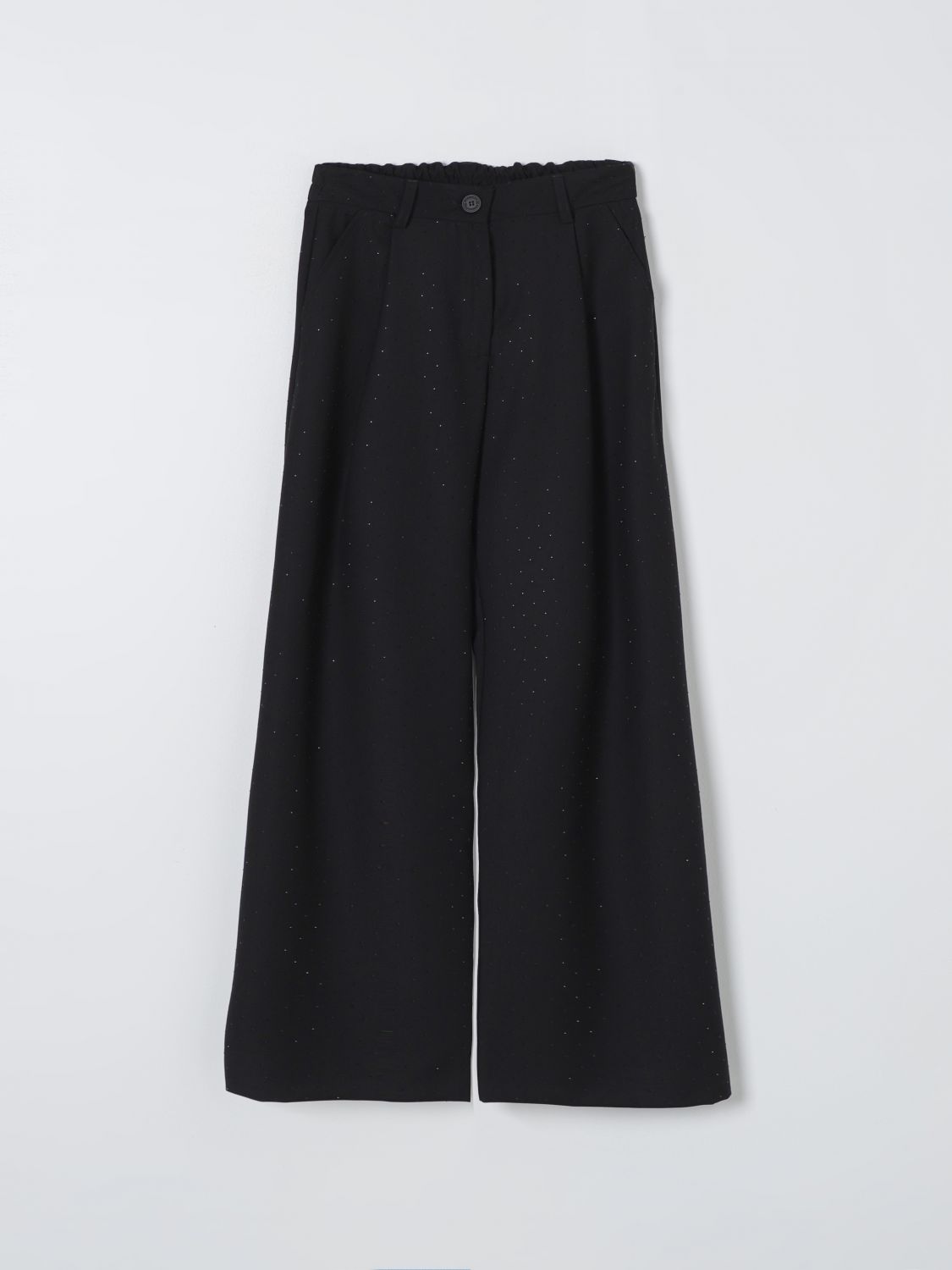 Monnalisa Trousers MONNALISA Kids colour Black