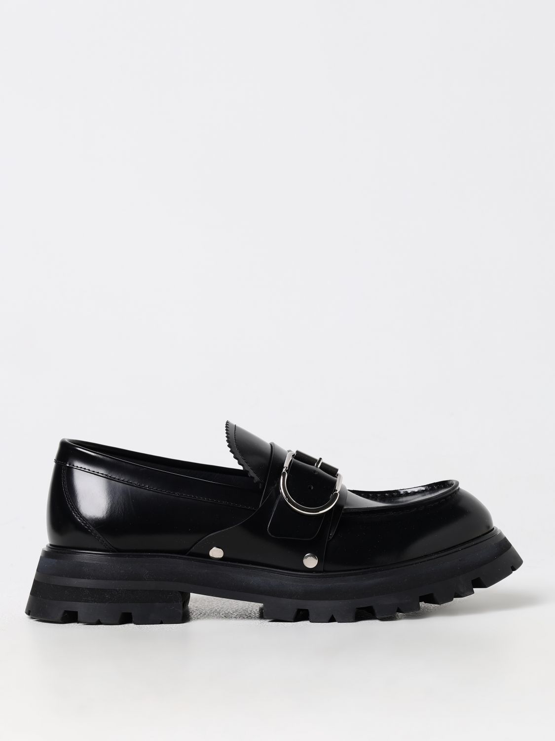 Alexander McQueen Loafers ALEXANDER MCQUEEN Men color Black