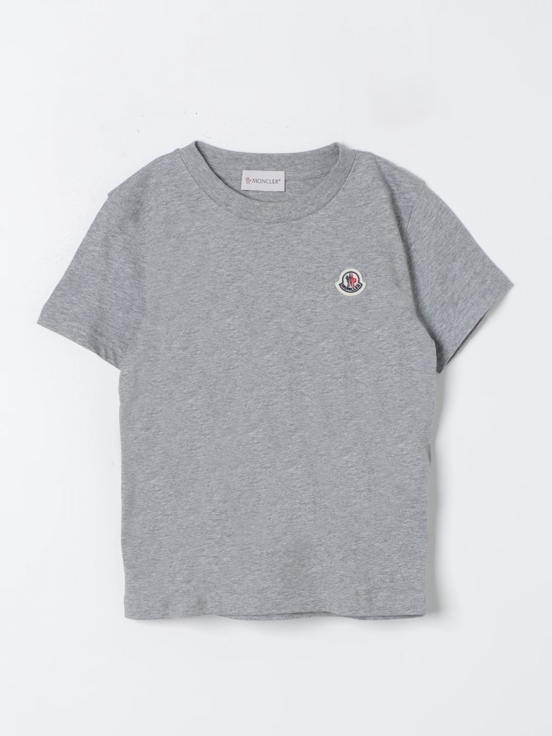 Moncler T-Shirt MONCLER Kids colour Grey