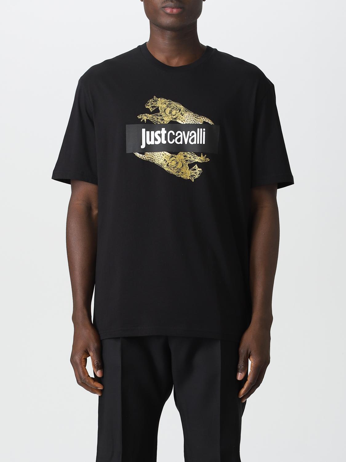 Just Cavalli T-Shirt JUST CAVALLI Men colour Black