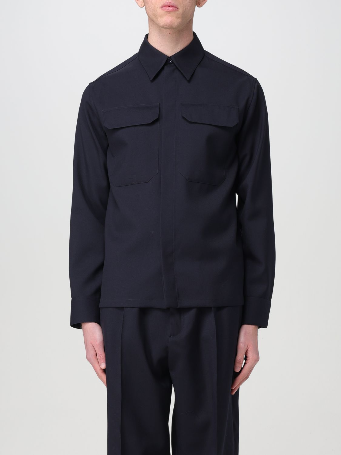 Jil Sander Shirt JIL SANDER Men colour Blue