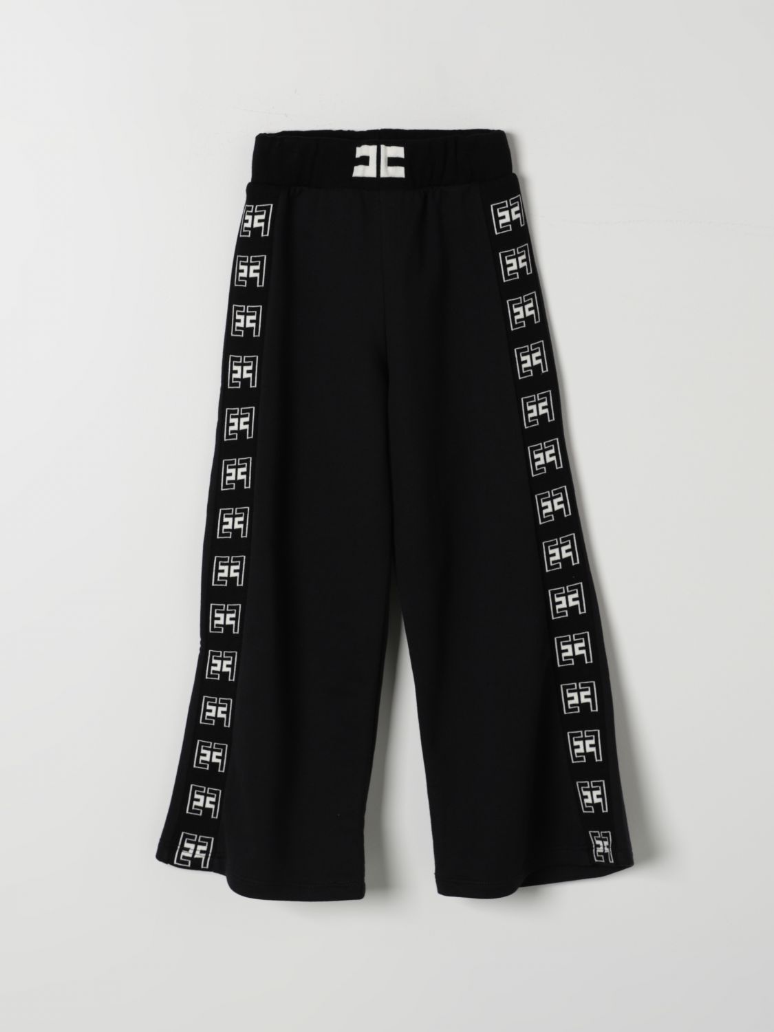 Elisabetta Franchi La Mia Bambina Trousers ELISABETTA FRANCHI LA MIA BAMBINA Kids colour Black