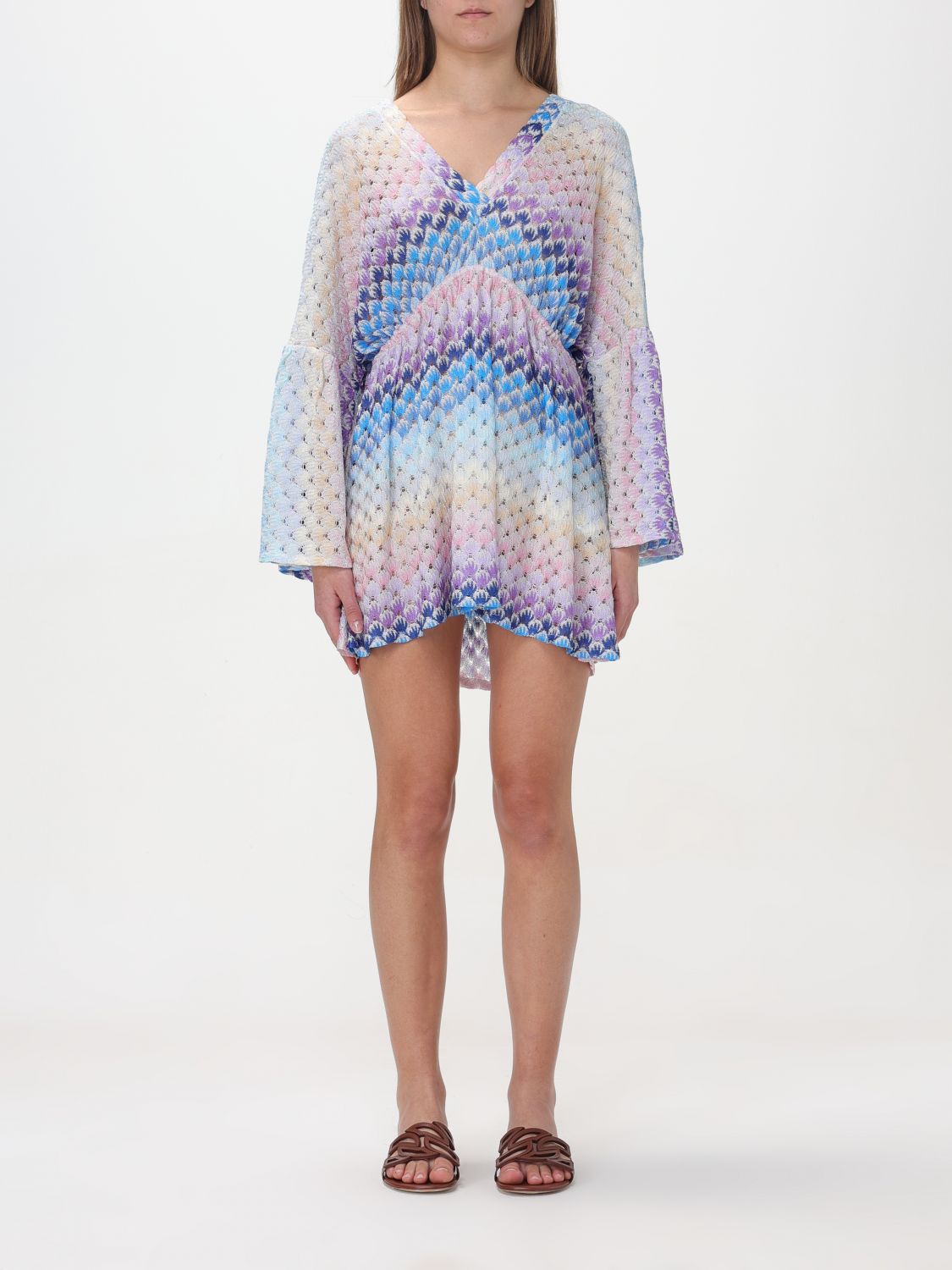 Missoni Dress MISSONI Woman colour Multicolor