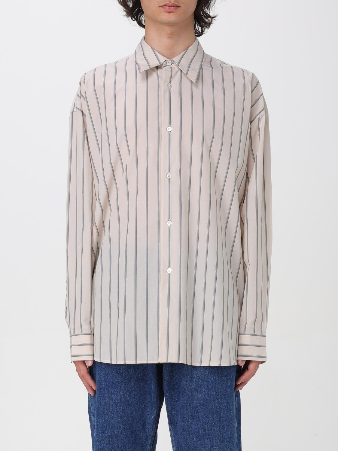 Studio Nicholson Shirt STUDIO NICHOLSON Men colour Beige