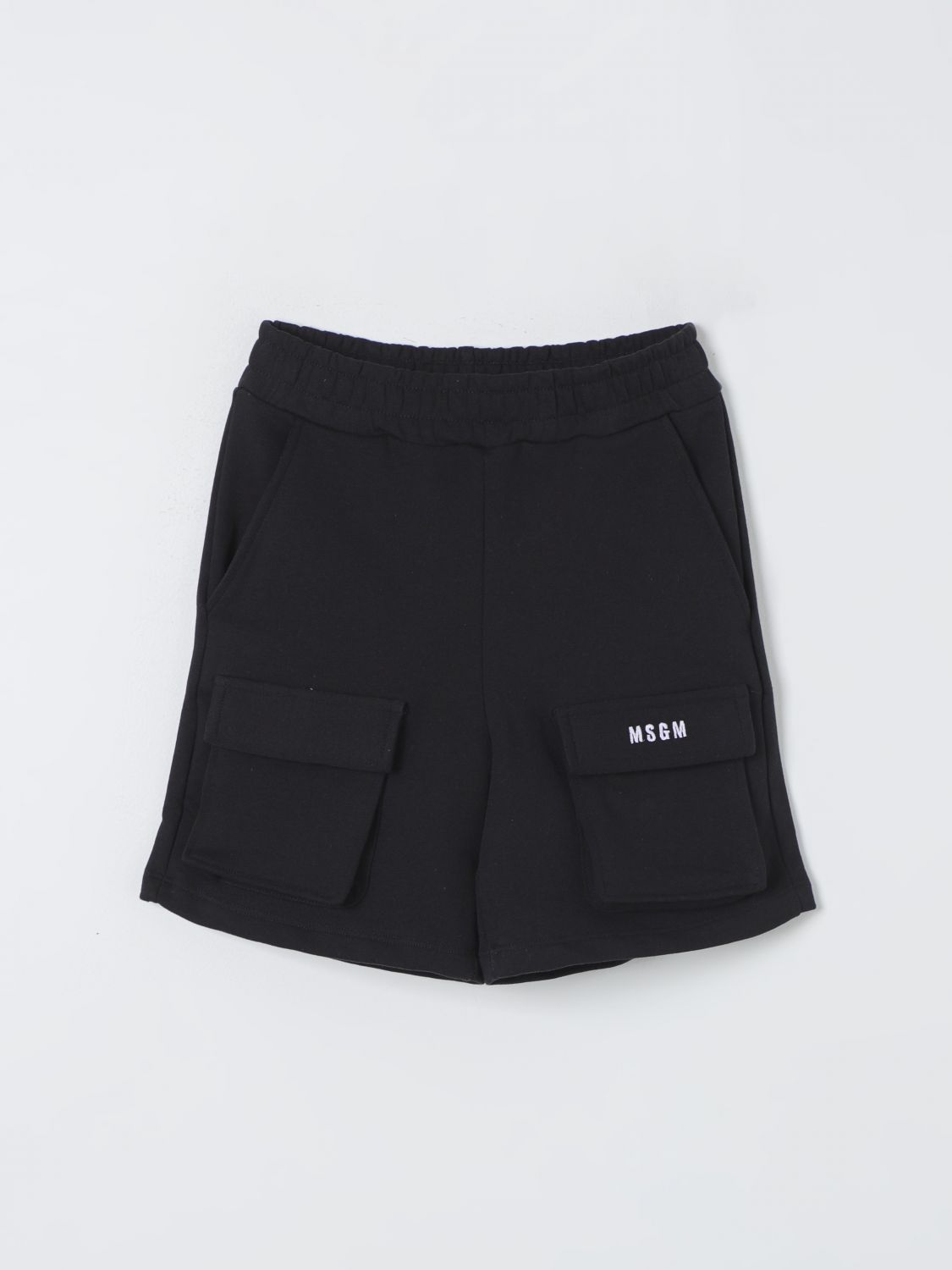 Msgm Kids Shorts MSGM KIDS Kids colour Black