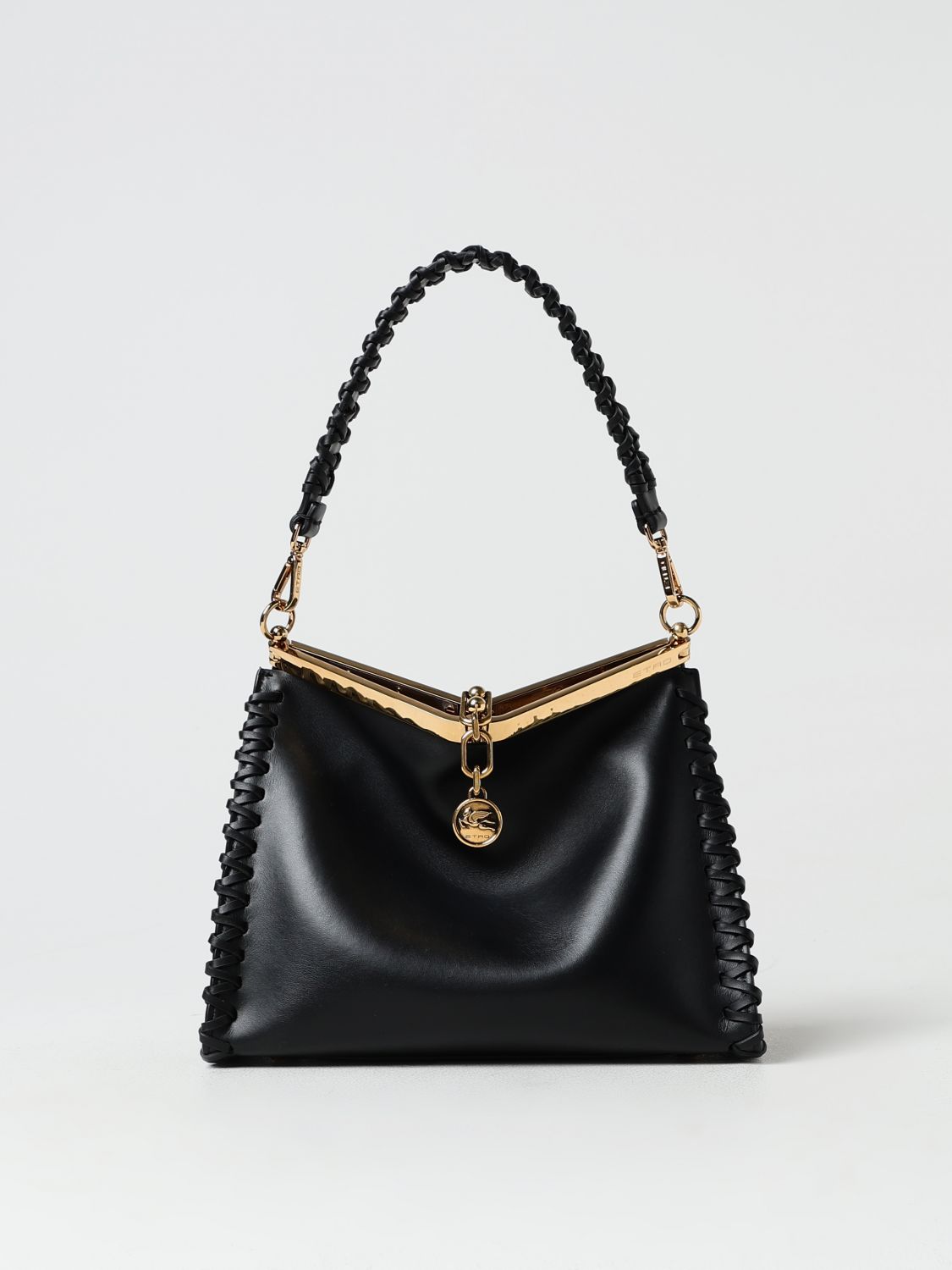 Etro Shoulder Bag ETRO Woman colour Black