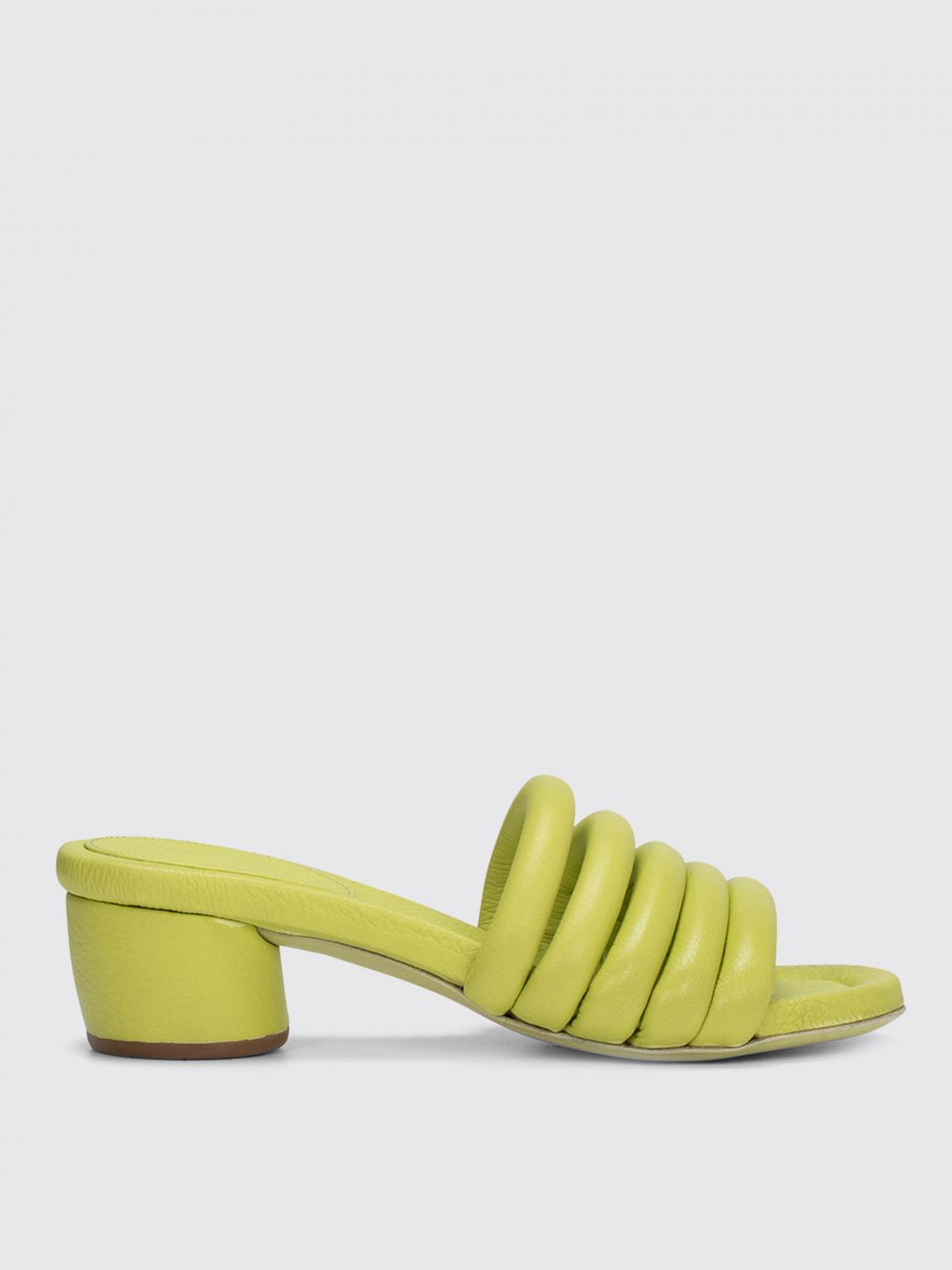 Marsèll Flat Sandals MARSÈLL Woman colour Lime