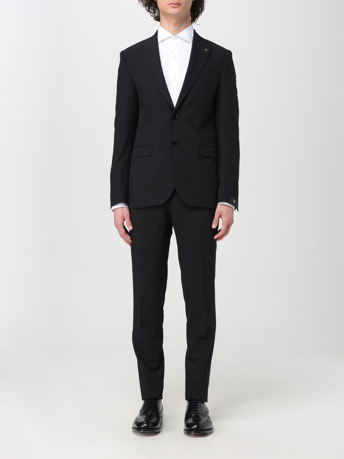 Manuel Ritz Suit MANUEL RITZ Men colour Black