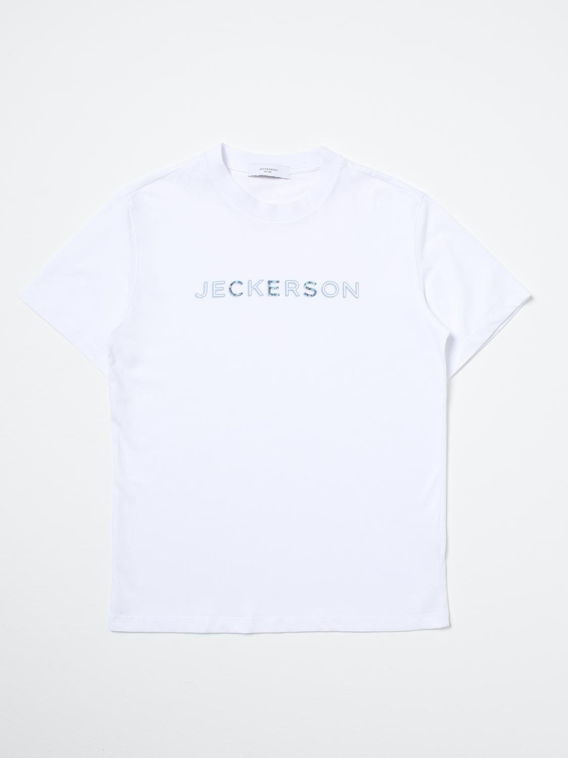 Jeckerson T-Shirt JECKERSON Kids color White