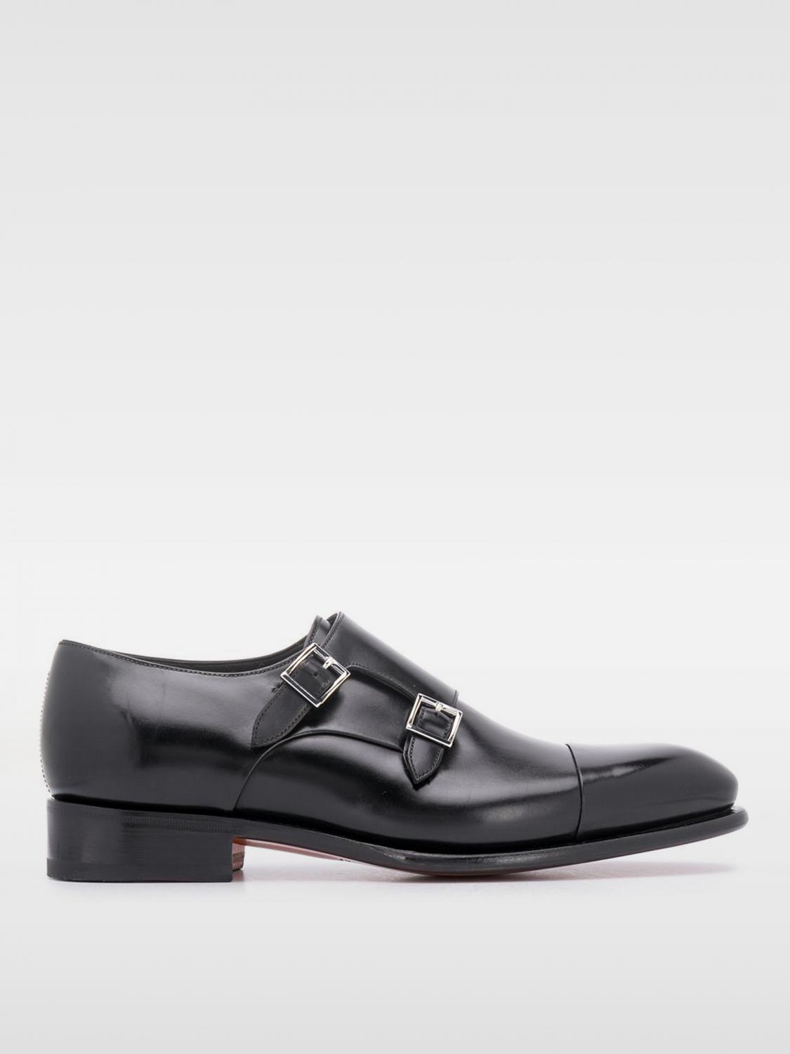 Santoni Loafers SANTONI Men color Black