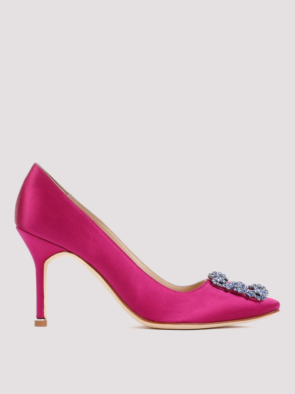 Manolo Blahnik Court Shoes MANOLO BLAHNIK Woman colour Fuchsia