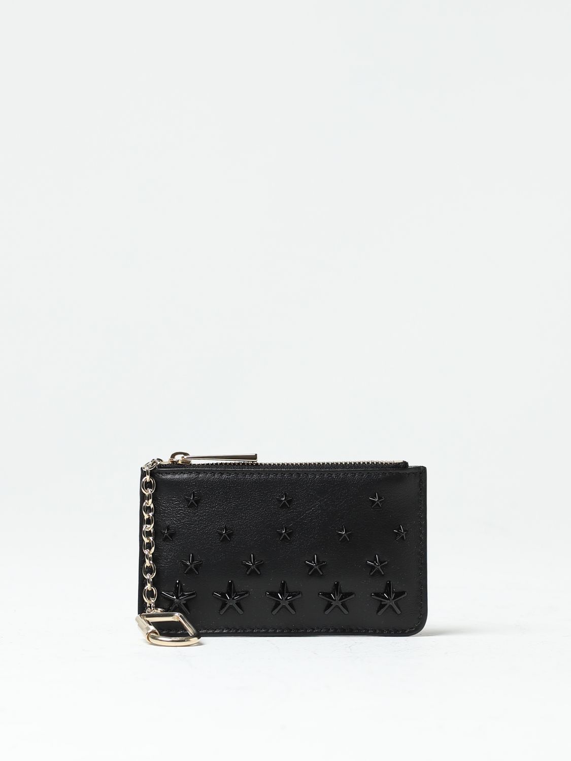 Jimmy Choo Wallet JIMMY CHOO Woman colour Black