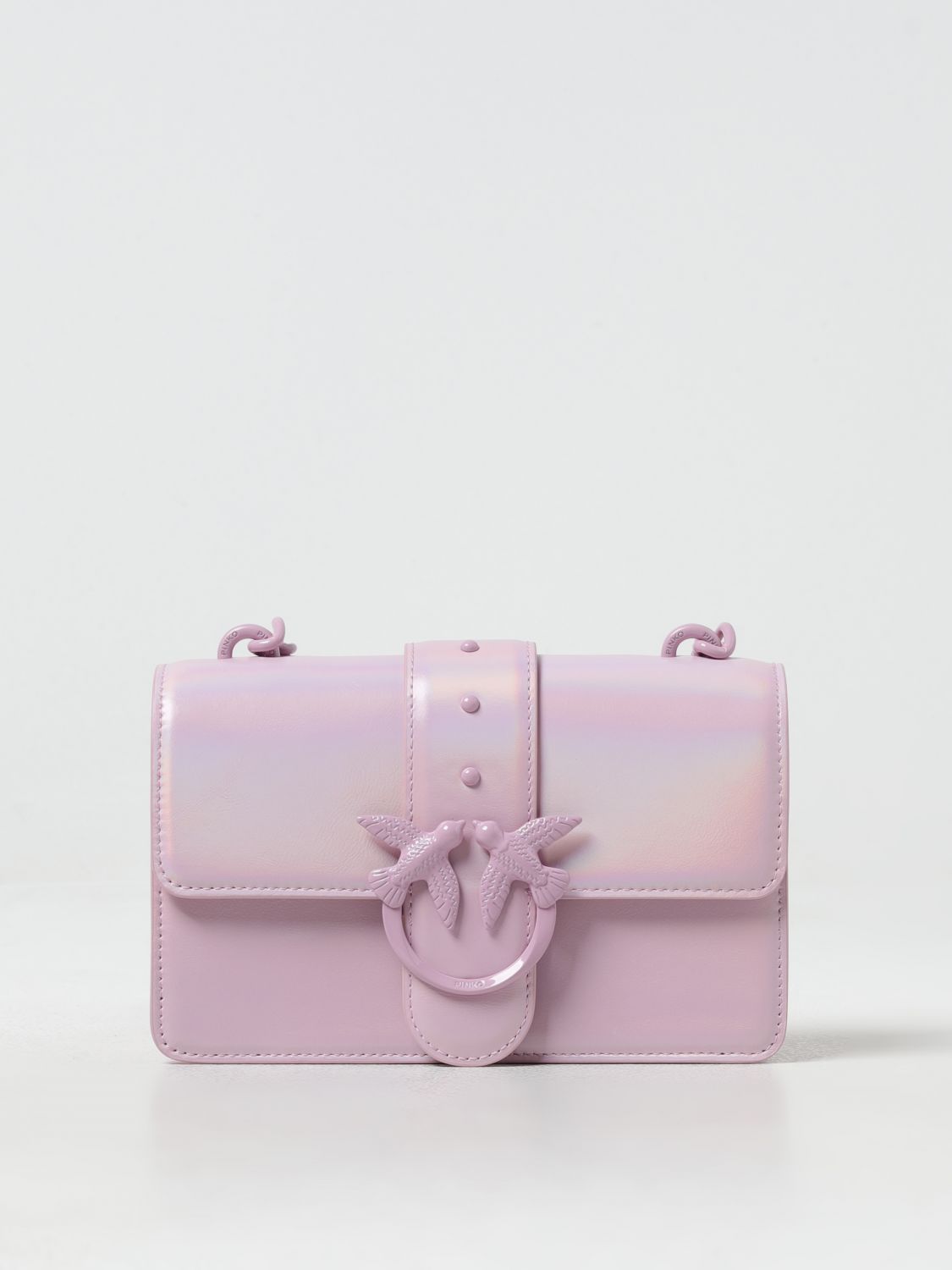 Pinko Crossbody Bags PINKO Woman colour Lilac