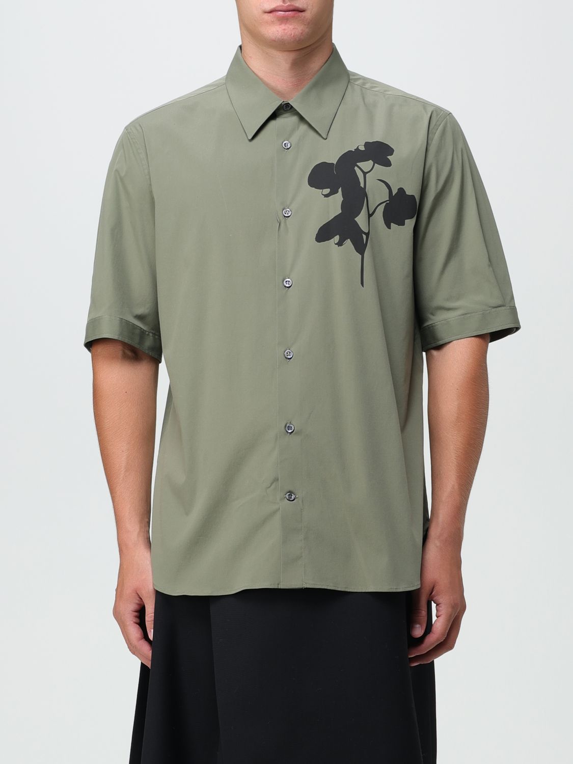 Alexander McQueen Shirt ALEXANDER MCQUEEN Men colour Green