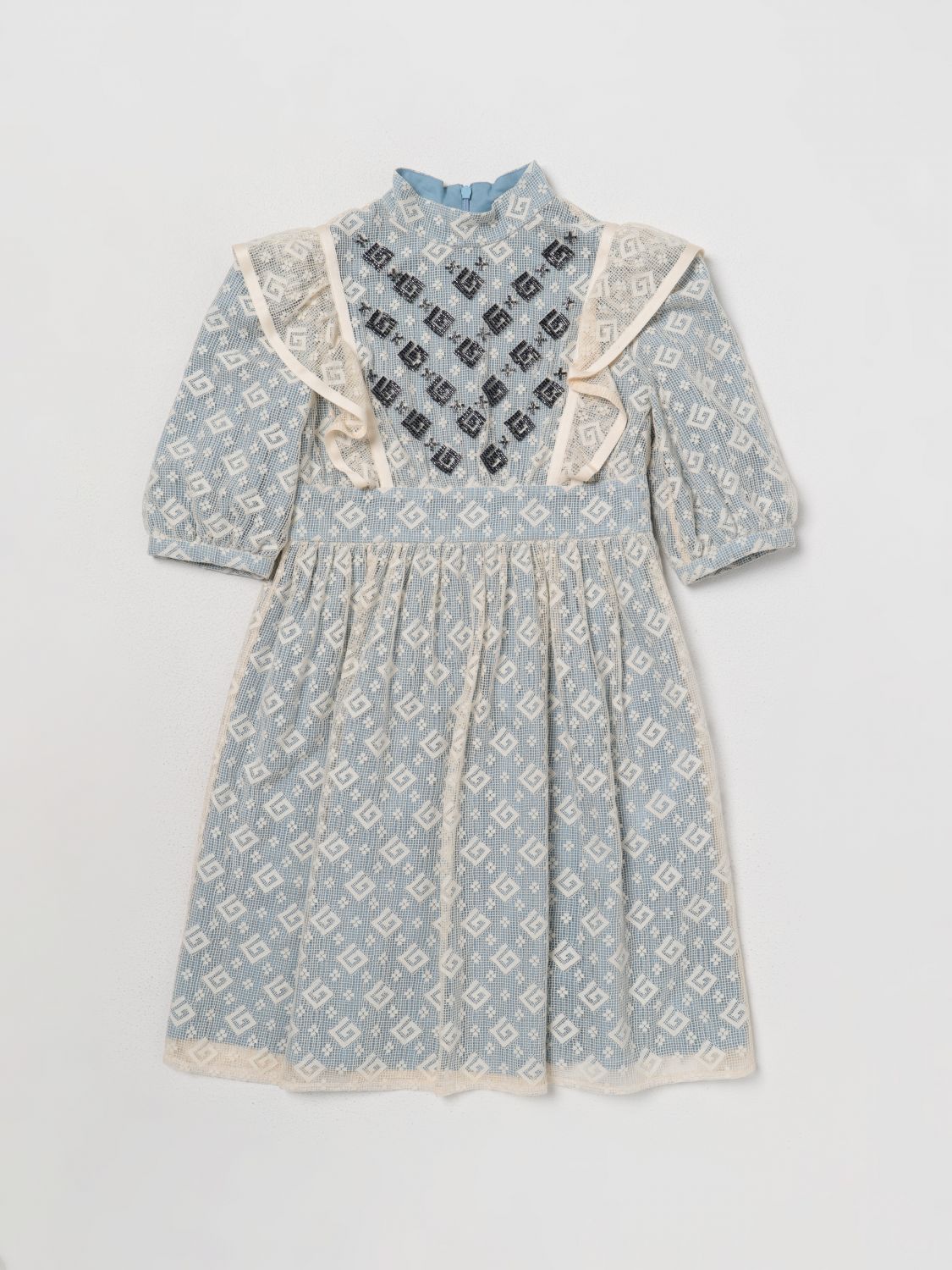 Gucci Dress GUCCI Kids colour Ivory