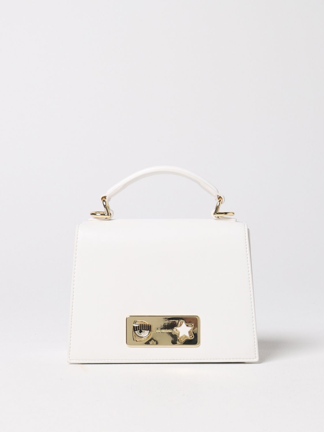 CHIARA FERRAGNI Mini Bag CHIARA FERRAGNI Woman colour White