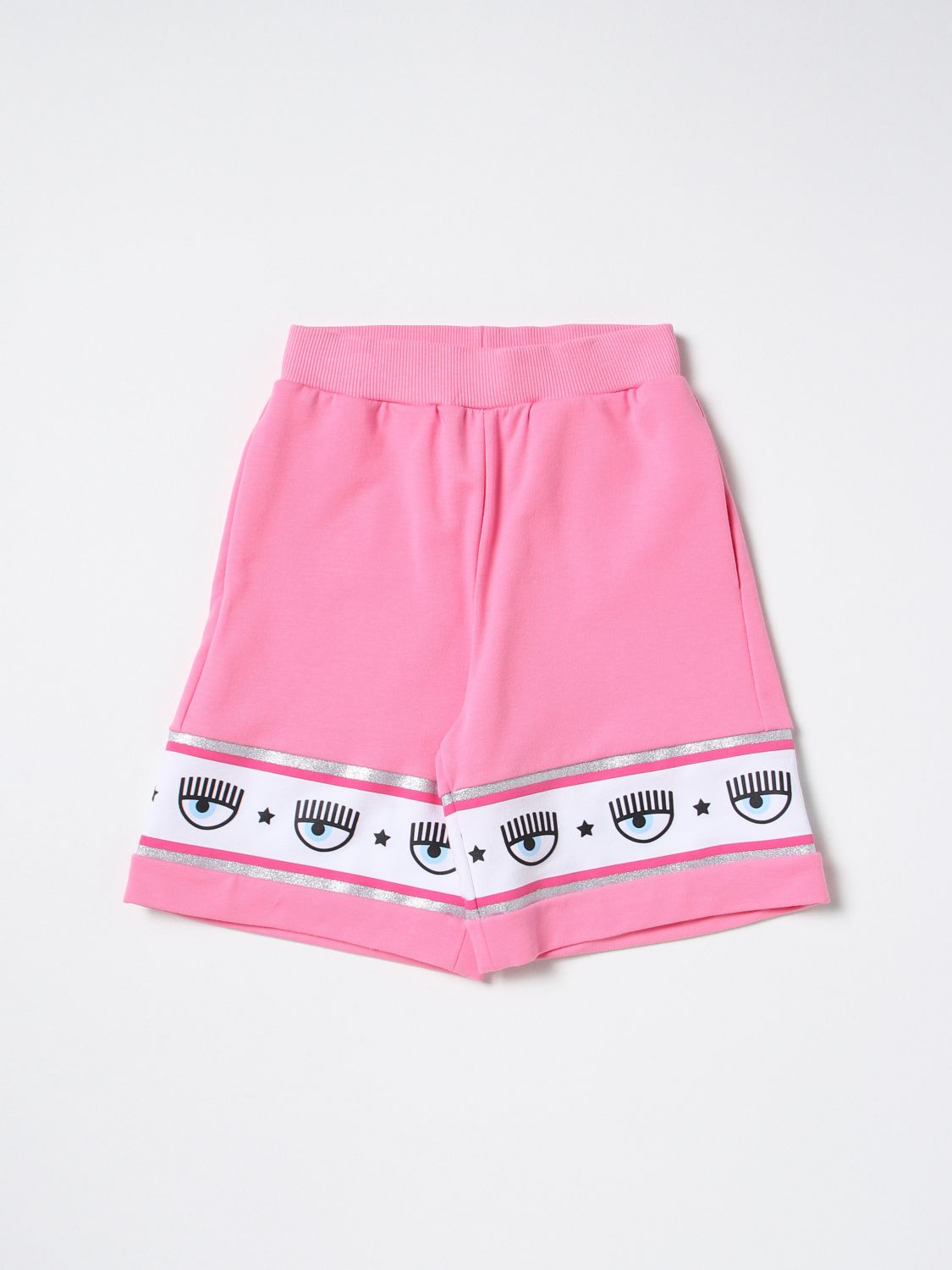 CHIARA FERRAGNI Short CHIARA FERRAGNI Kids colour Pink