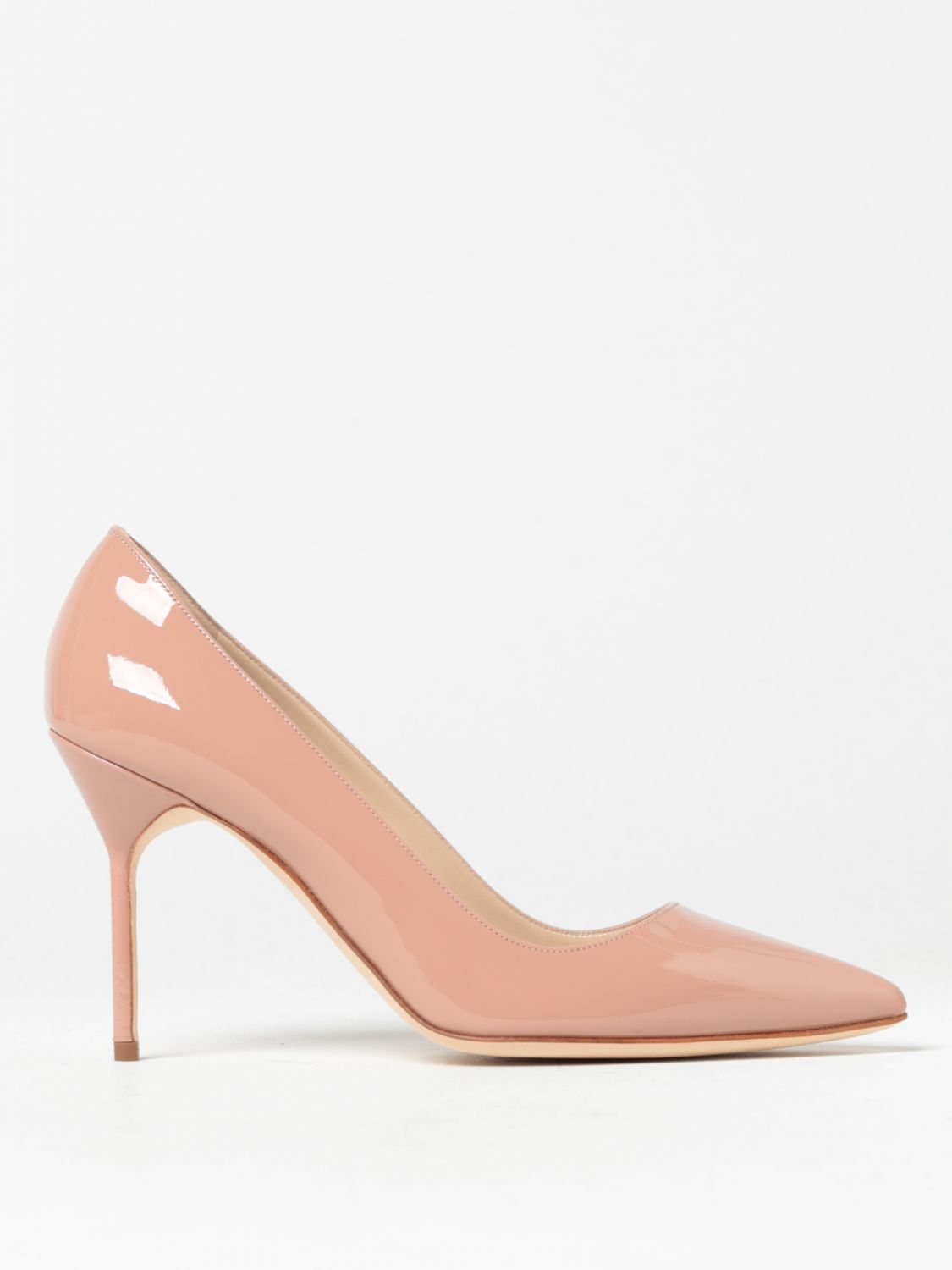 Manolo Blahnik Court Shoes MANOLO BLAHNIK Woman colour Blush Pink