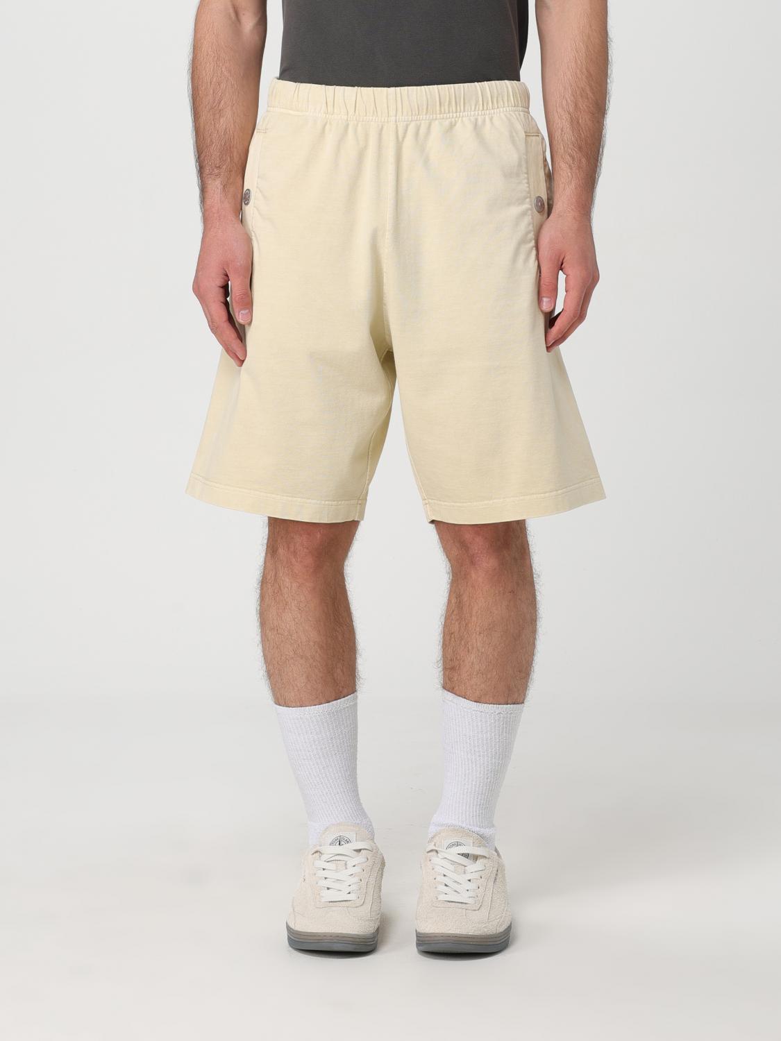 Stone Island Short STONE ISLAND Men colour Beige