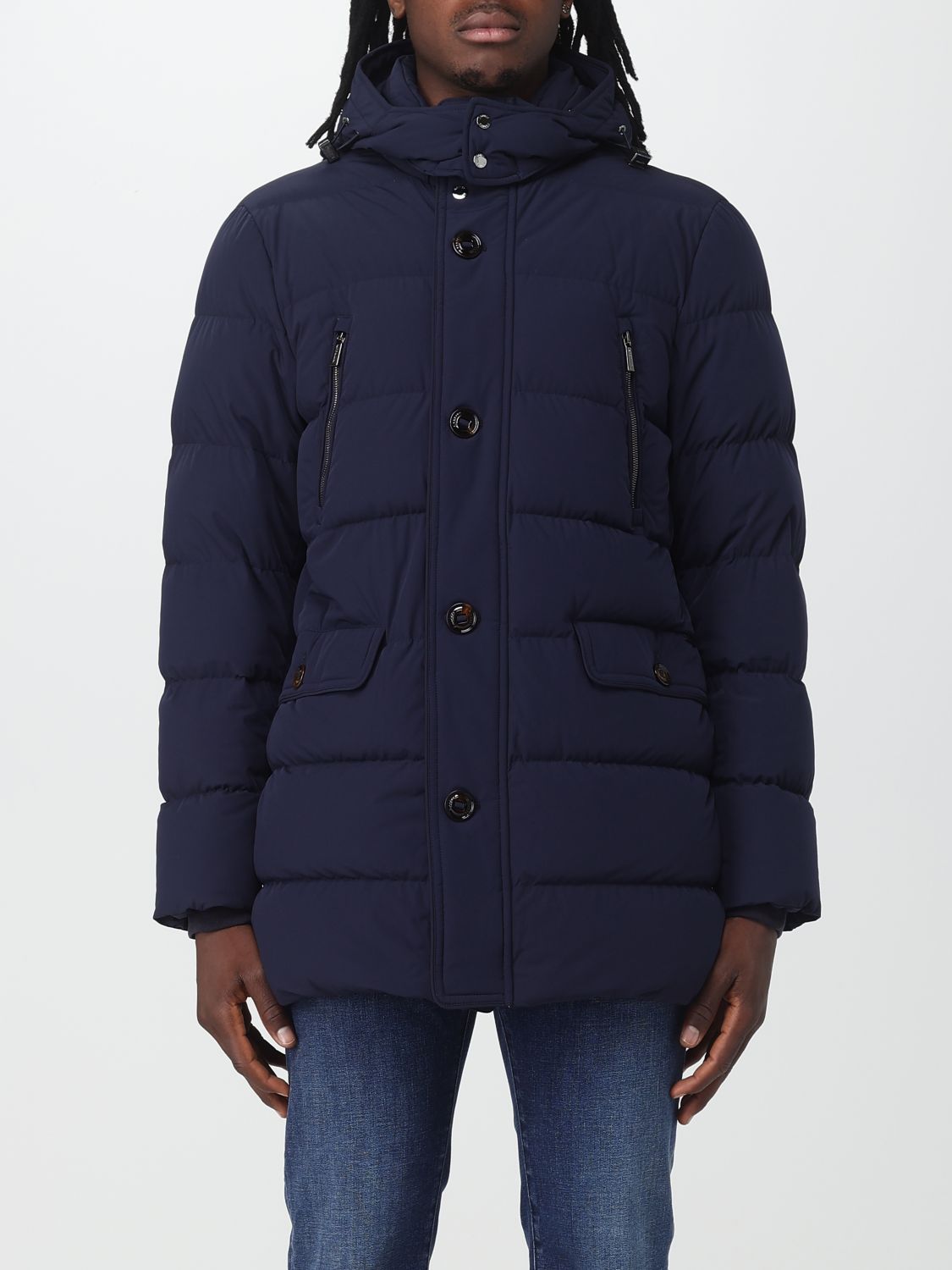 Moorer Jacket MOORER Men colour Blue