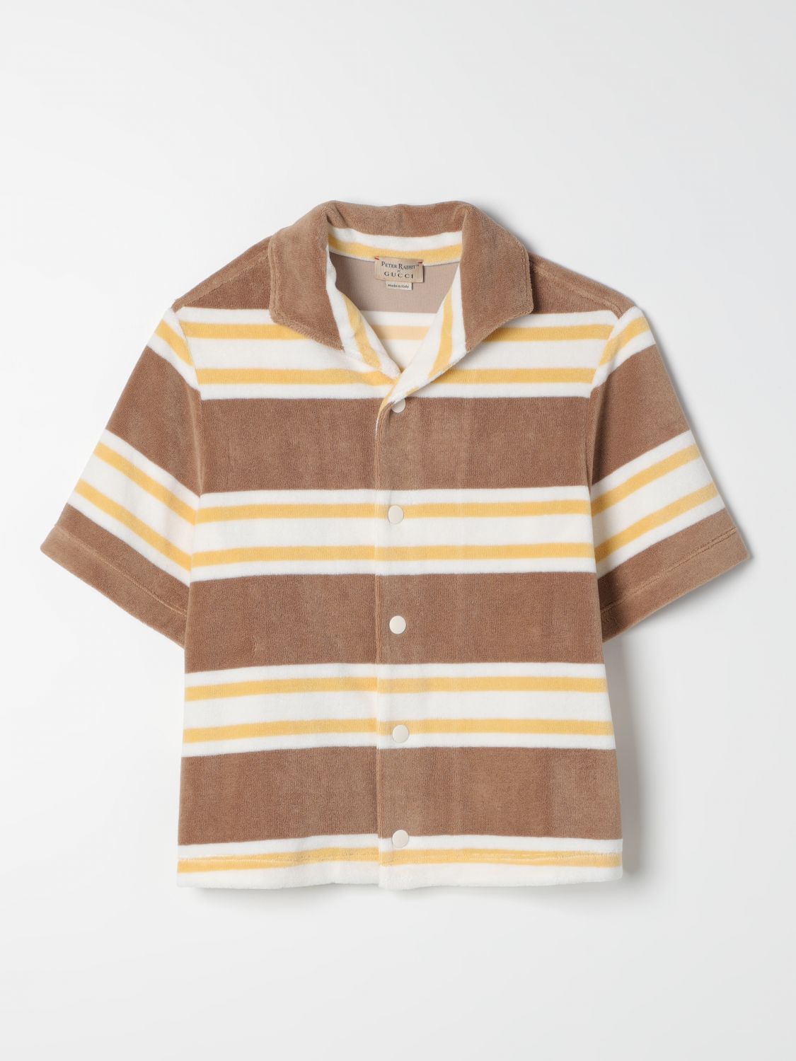 Gucci T-Shirt GUCCI Kids color Yellow