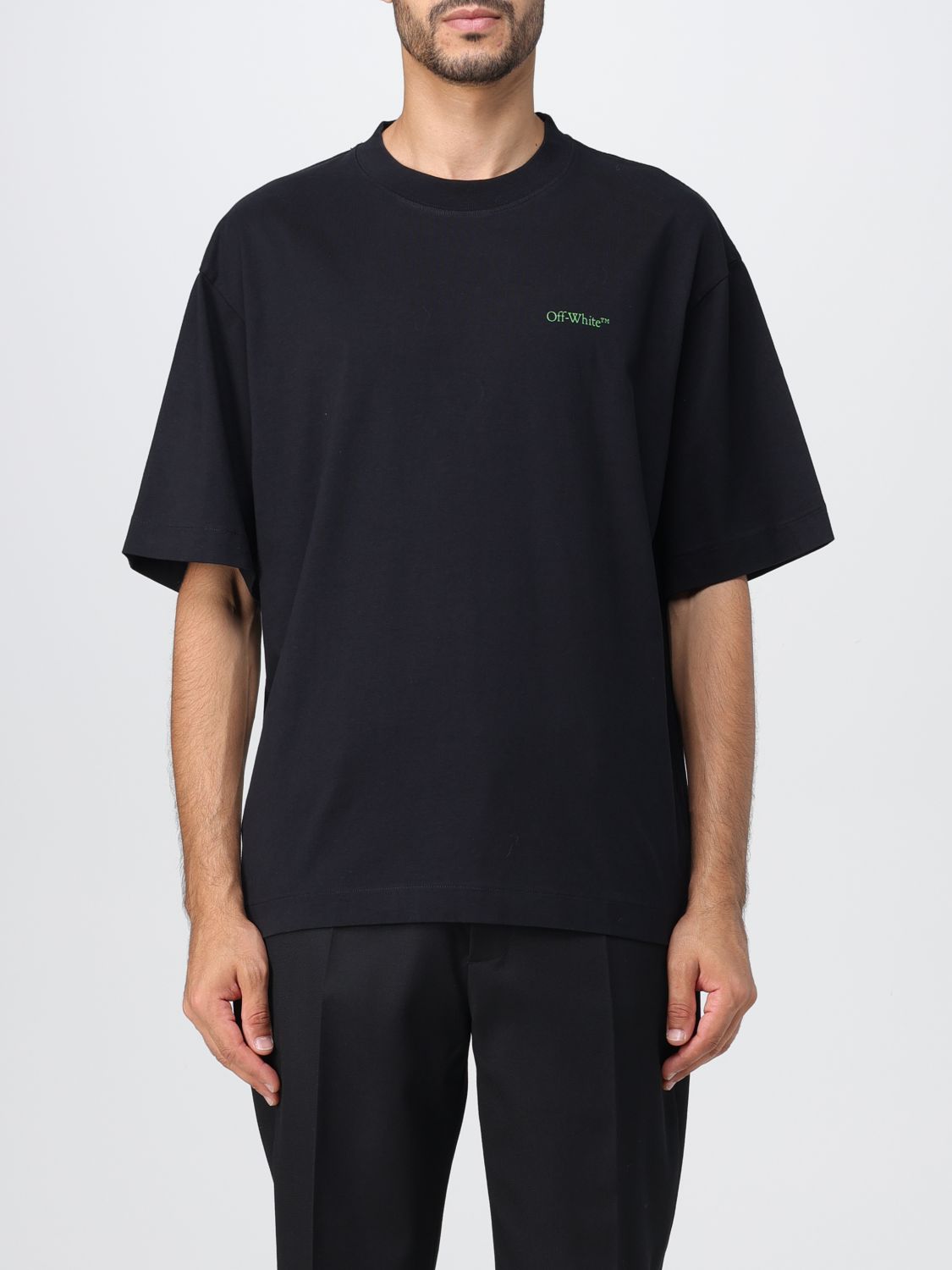 OFF-WHITE T-Shirt OFF-WHITE Men colour Black