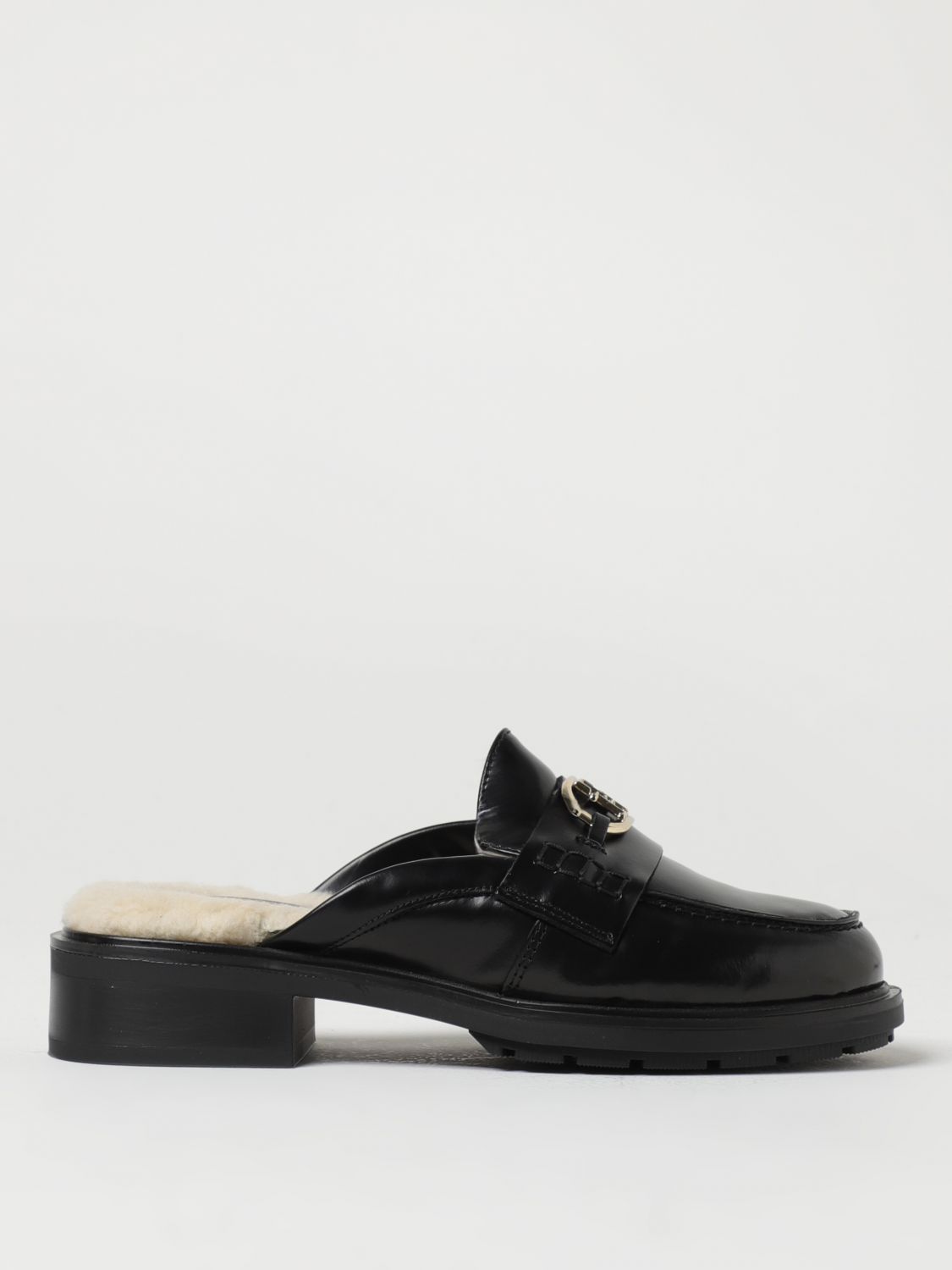 Tommy Hilfiger Flat Shoes TOMMY HILFIGER Woman colour Black