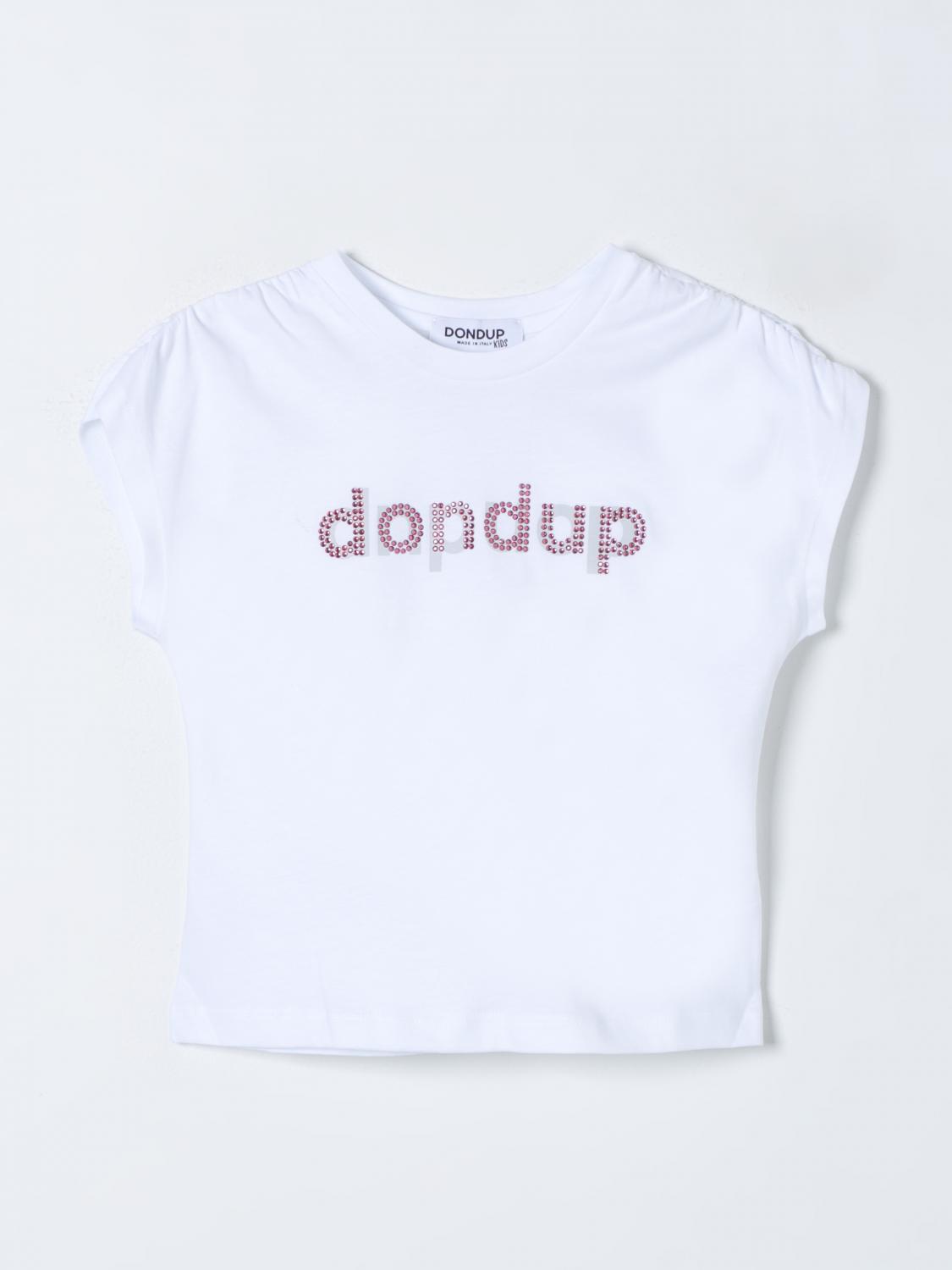 Dondup T-Shirt DONDUP Kids colour White