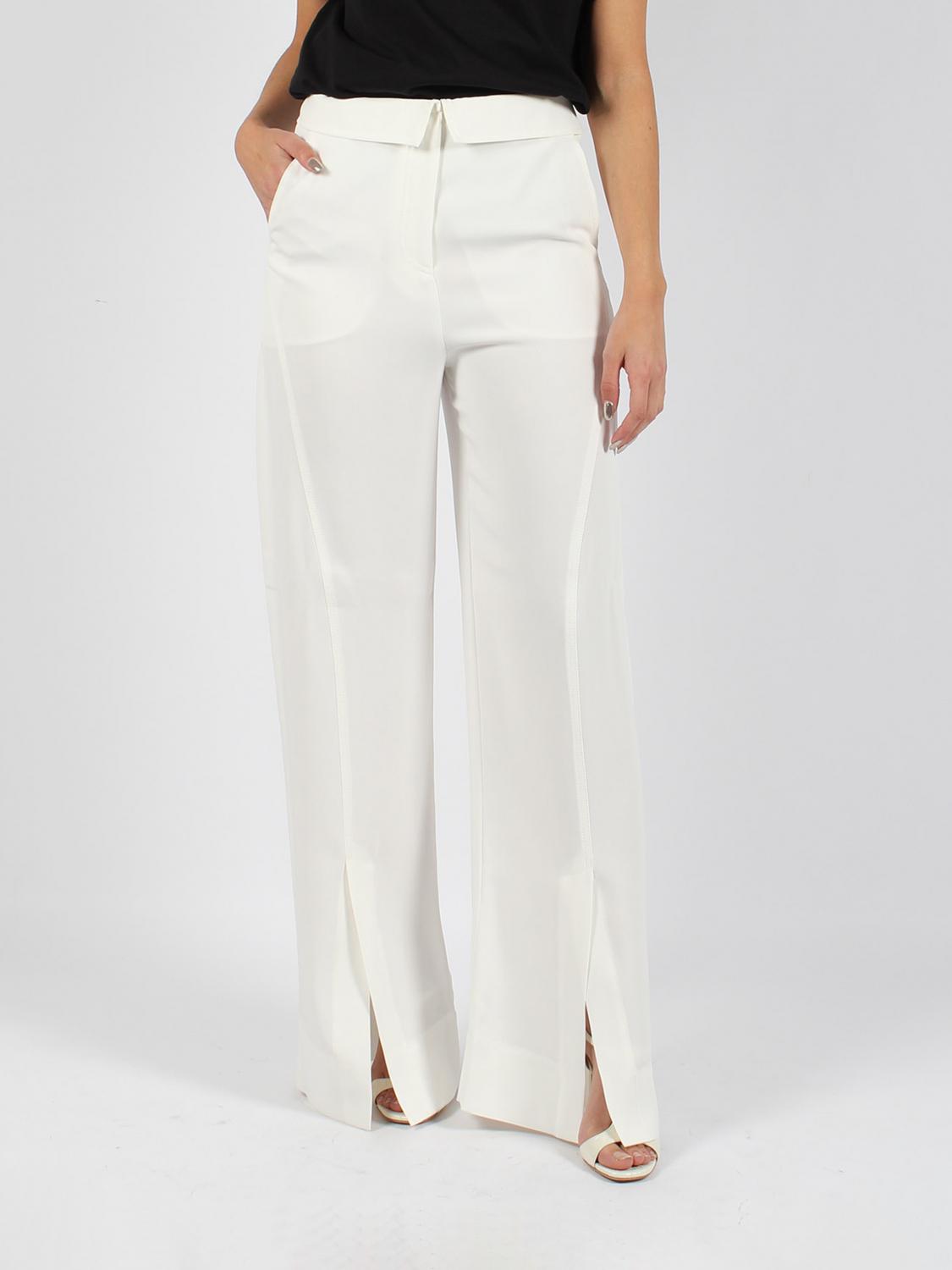 Alberta Ferretti Pants ALBERTA FERRETTI Woman color White