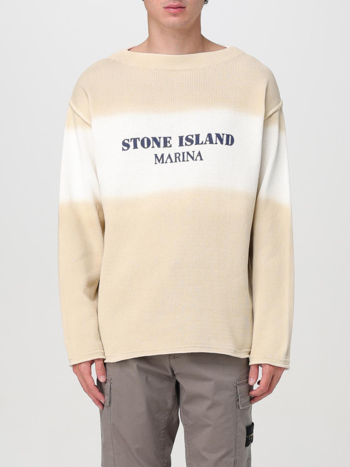 Stone Island Sweatshirt STONE ISLAND Men color Beige