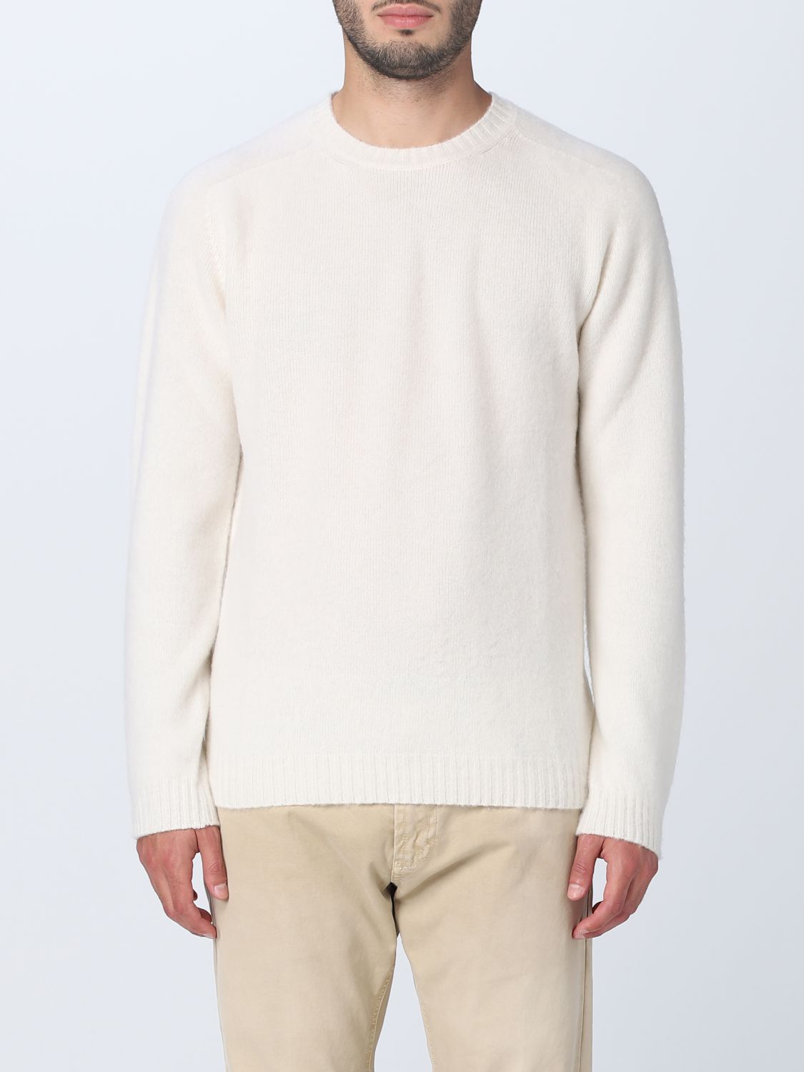 Boglioli Jumper BOGLIOLI Men colour Beige