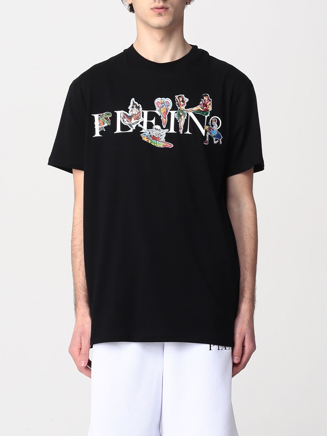 Philipp Plein T-Shirt PHILIPP PLEIN Men colour Black