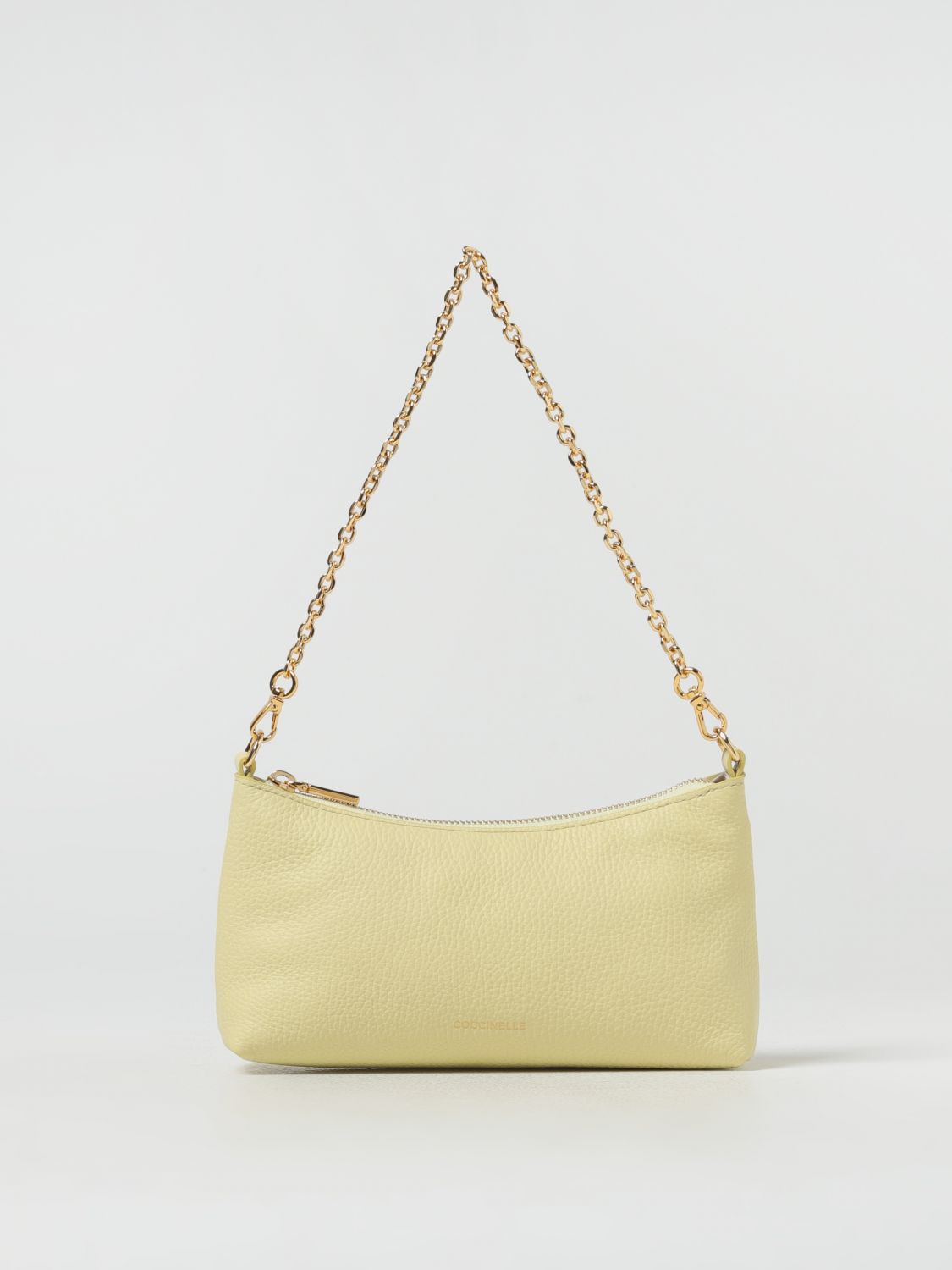 Coccinelle Shoulder Bag COCCINELLE Woman color Yellow